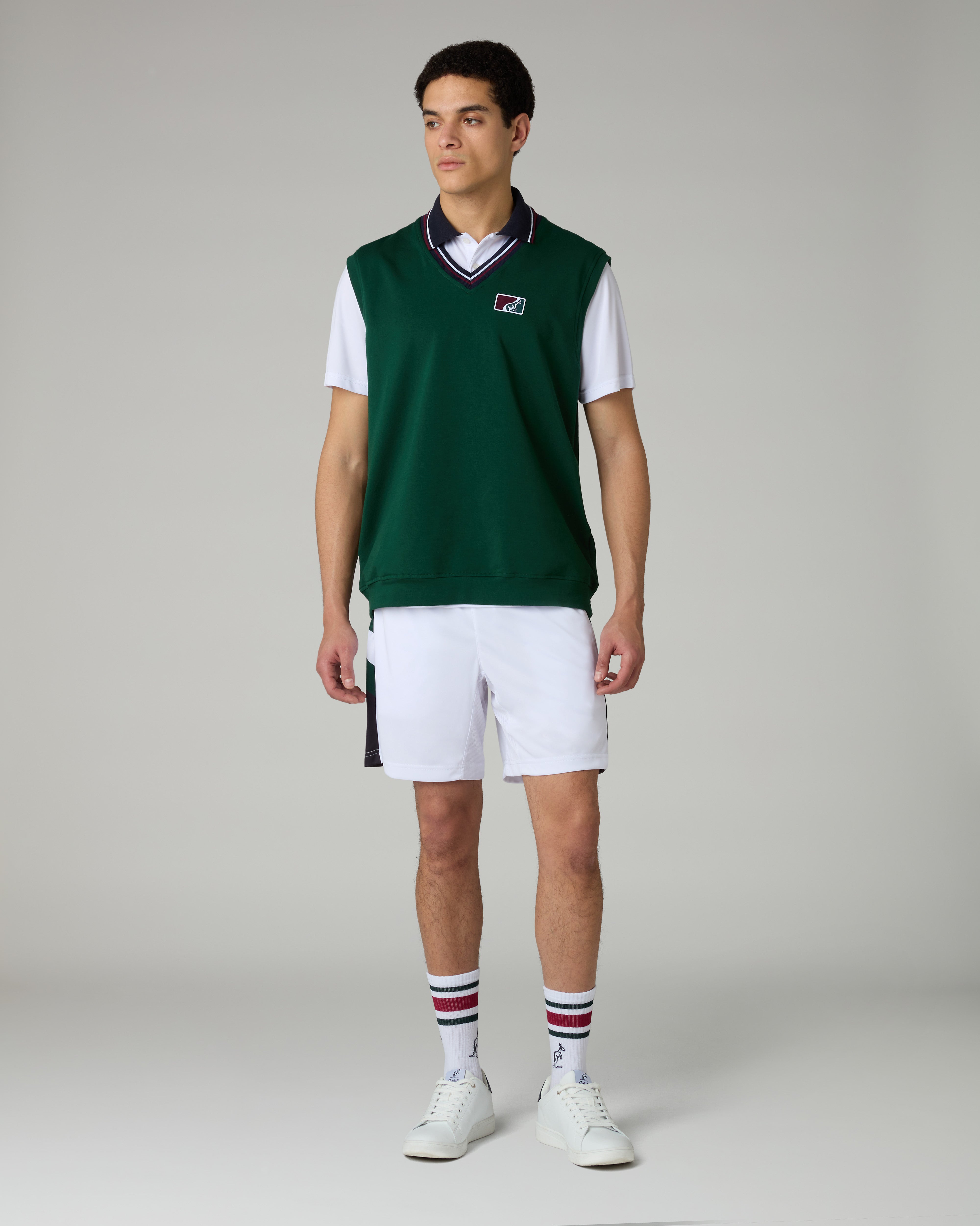 australian-classic-gilet-in-felpa-elasticizzata image 2