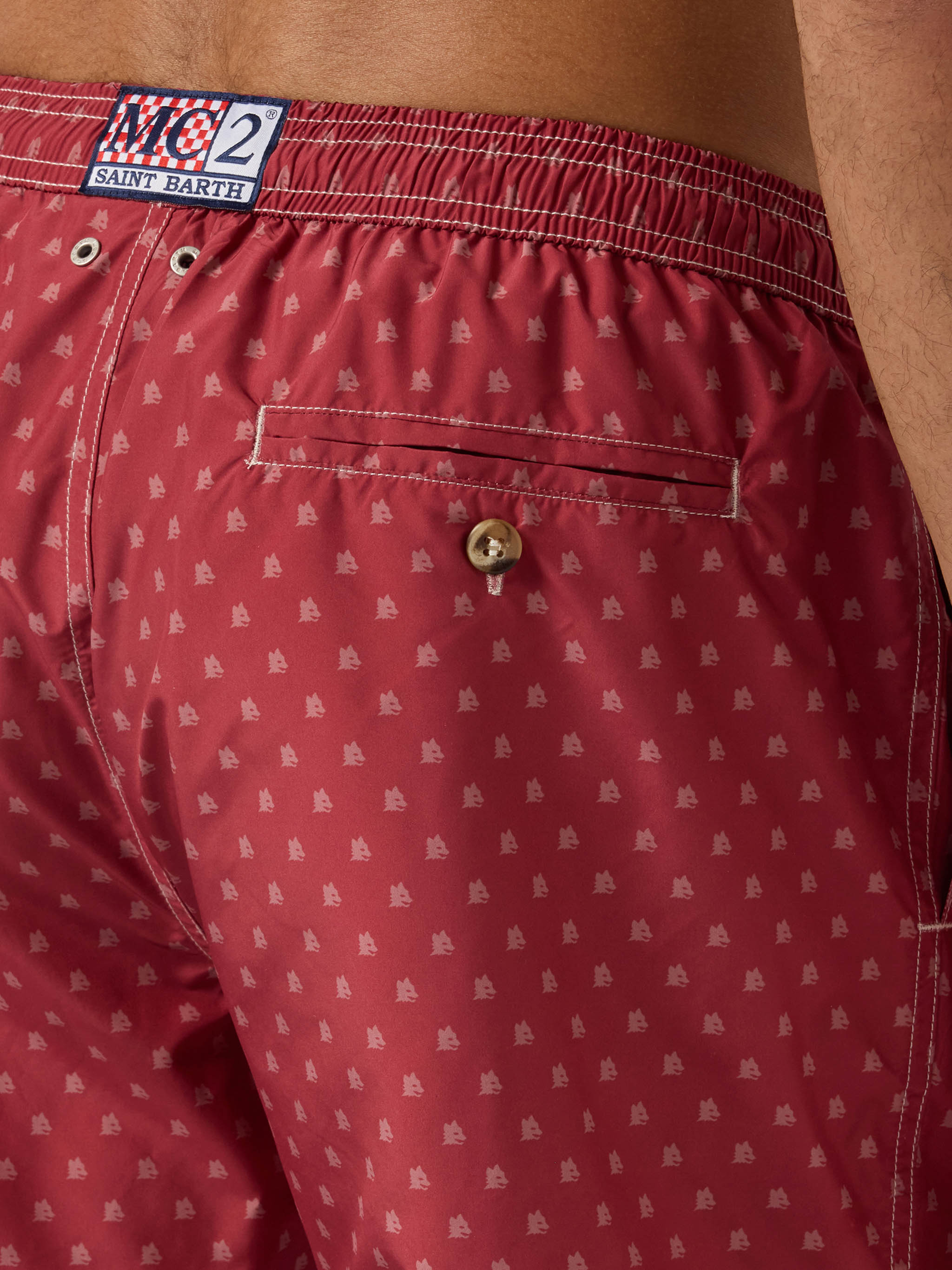 mc2-saint-barth-lighting-micro-costume-mare-uomo-as-roma-rosso-special-edition image 6