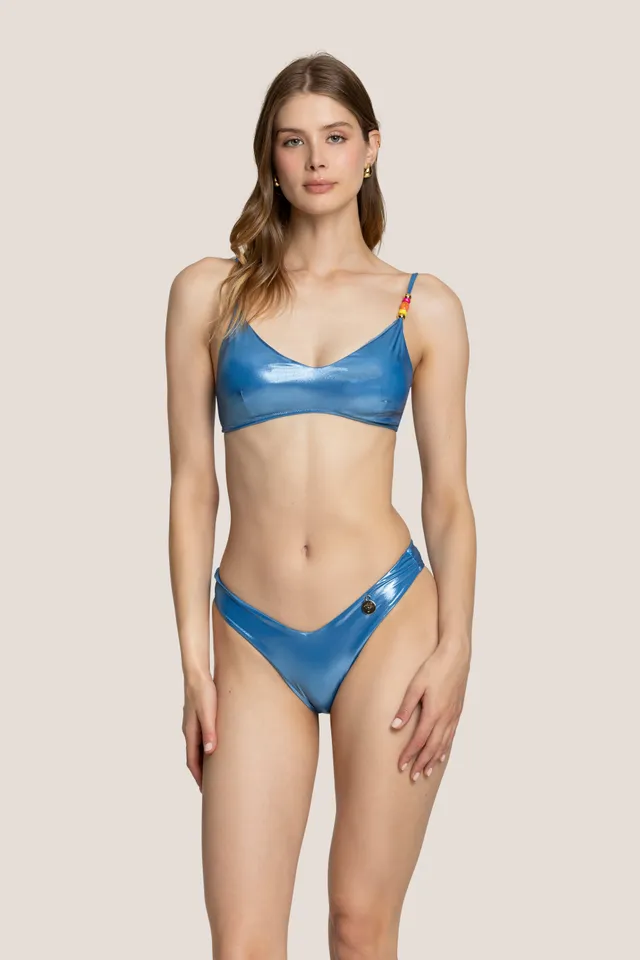 4giveness-top-con-slip-a-v-glass-color-top-bikini-donna image 1
