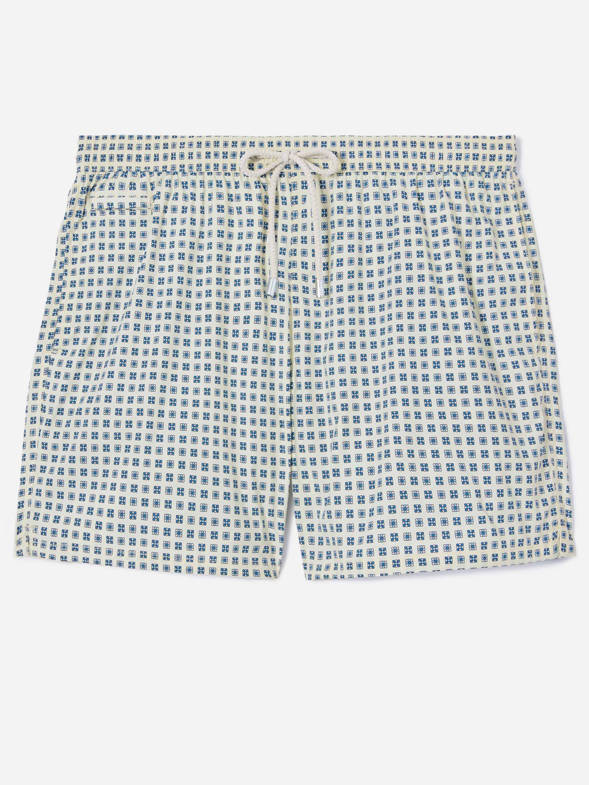 costume-mare-uomo-mc2-saint-barth-lighting-micro-bianco-stampa-geometrica-all-ov image 1