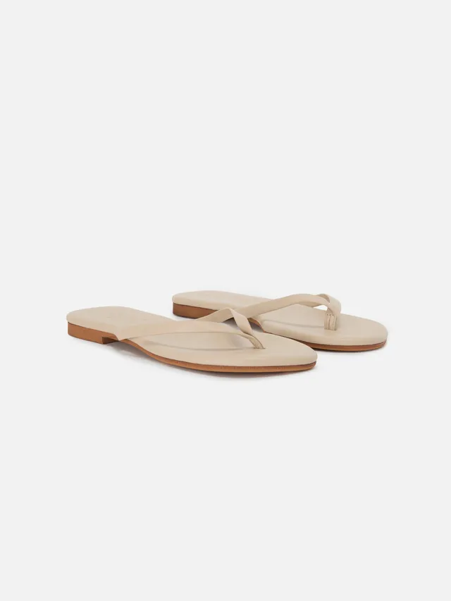 mc2-saint-barth-infradito-essentials-vera-pelle-rosa-cipria image 1