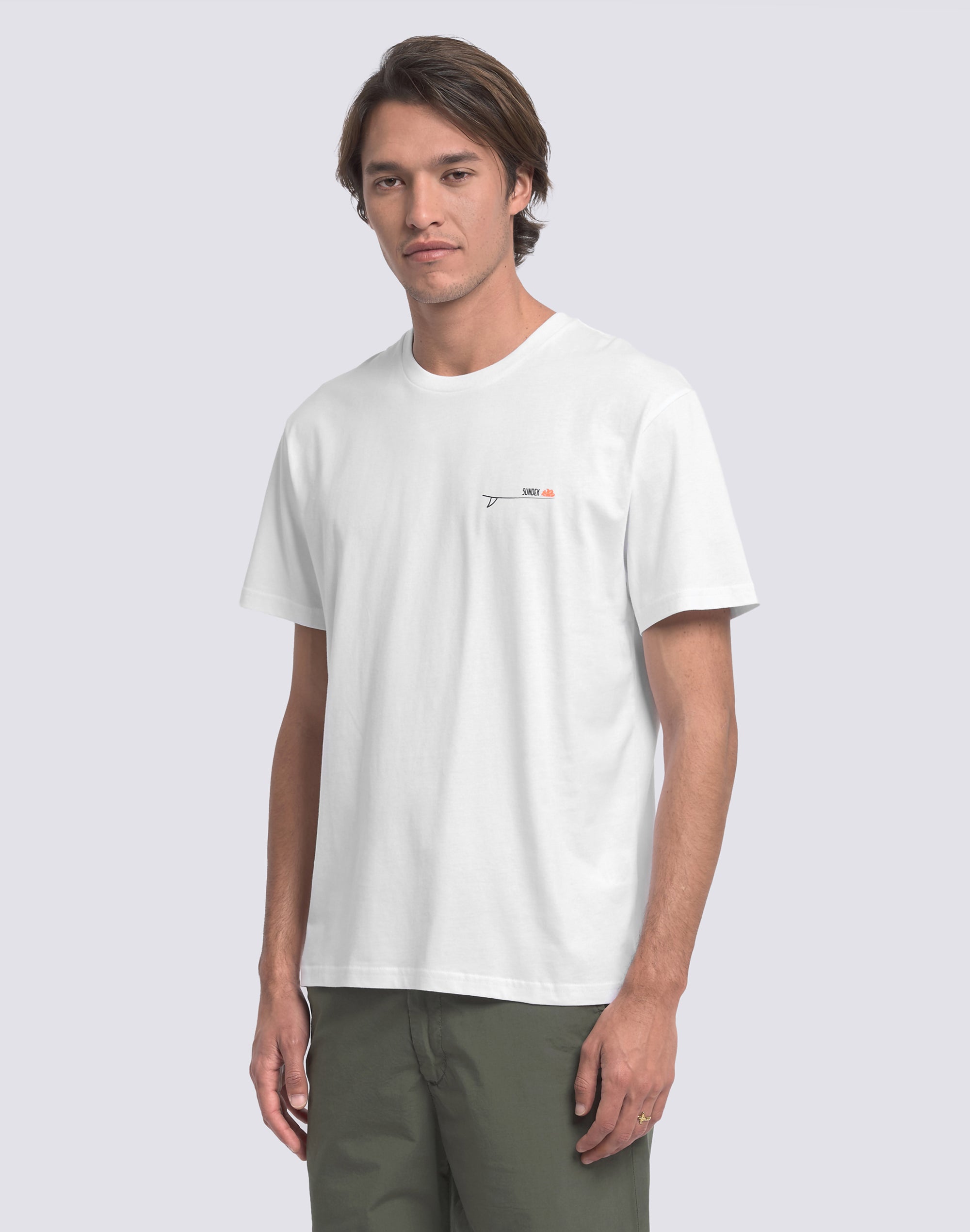 sundek-t-shirt-uomo-girocollo-old-school-surf-regular-fit image 4
