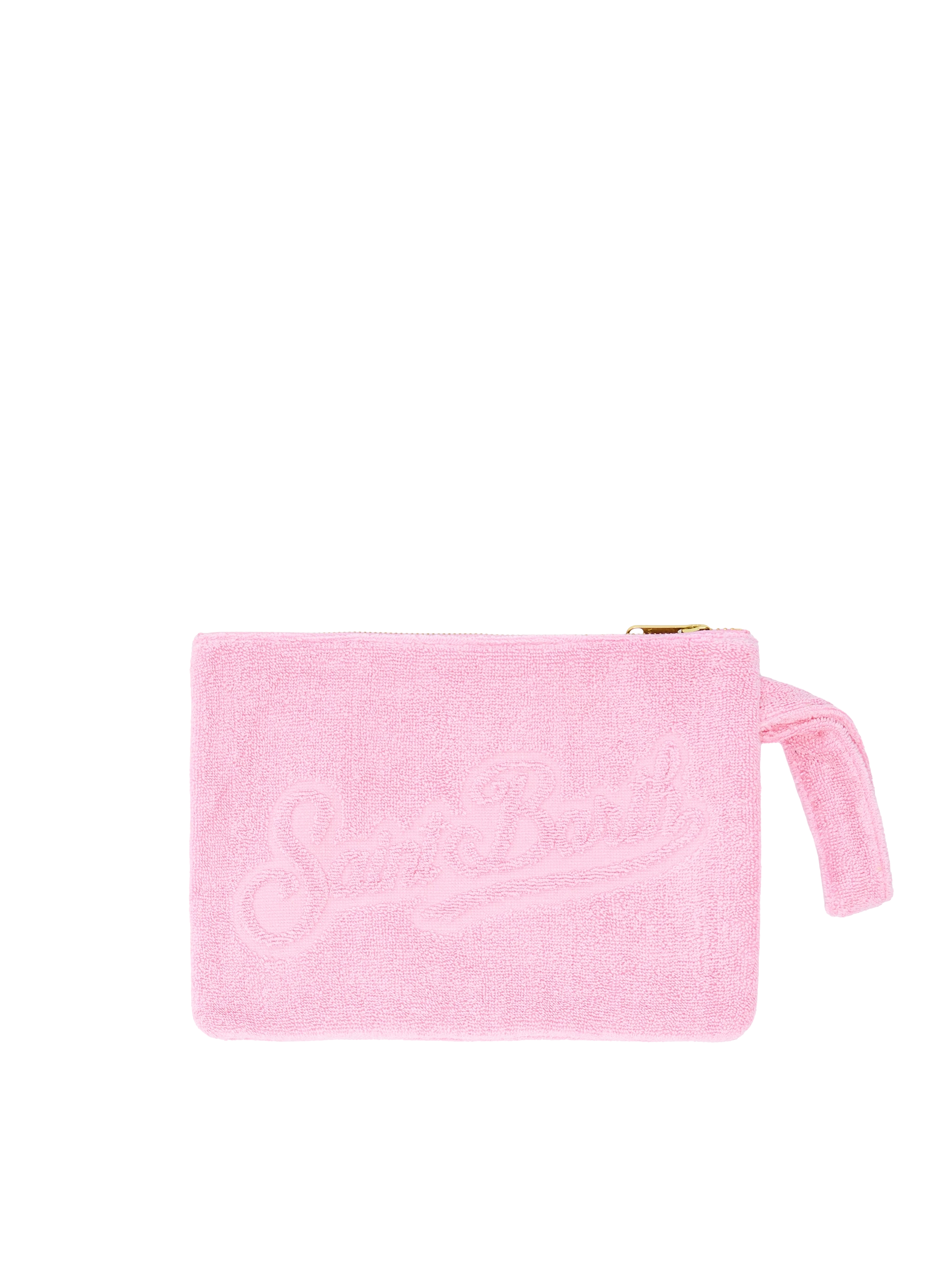 mc2-saint-barth-pareasy-pochette-in-spugna-rosa-logo-jacquard image 3