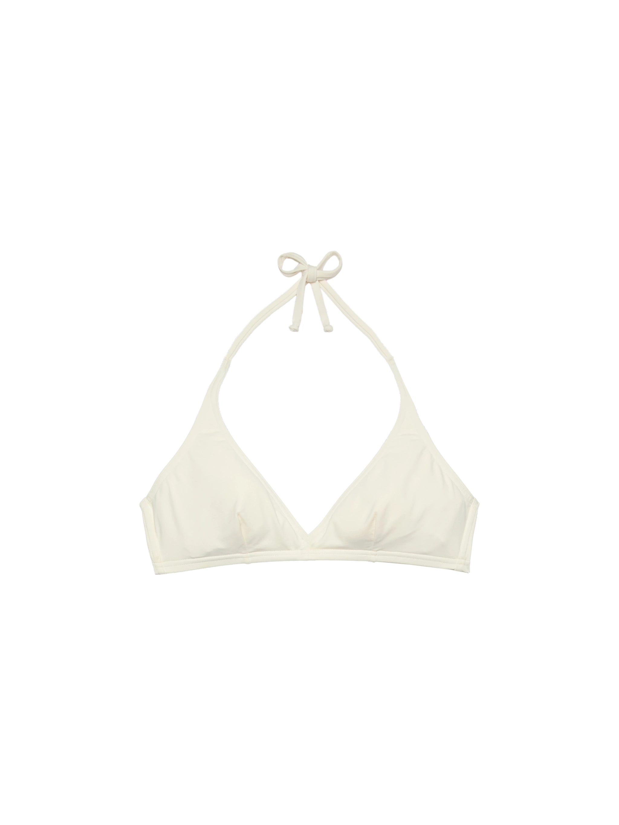 mc2-saint-barth-gaia-top-bralette-triangolo-crema-con-spalline-sottili image 1