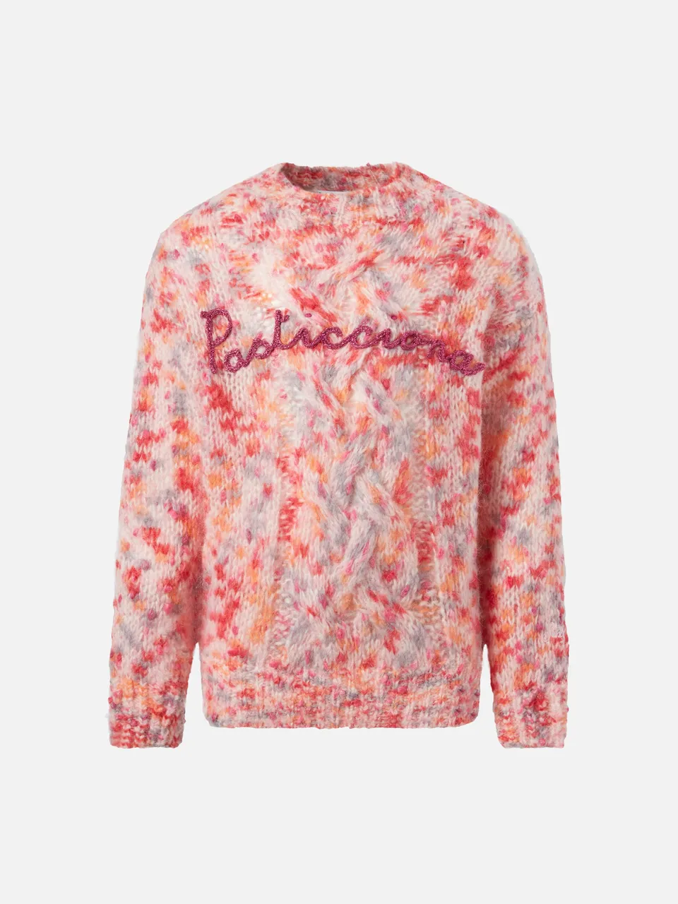 mc2-saint-barth-maglione-boxy-danya-soft-jr-da-bambina-con-ricamo-pasticciona image 1
