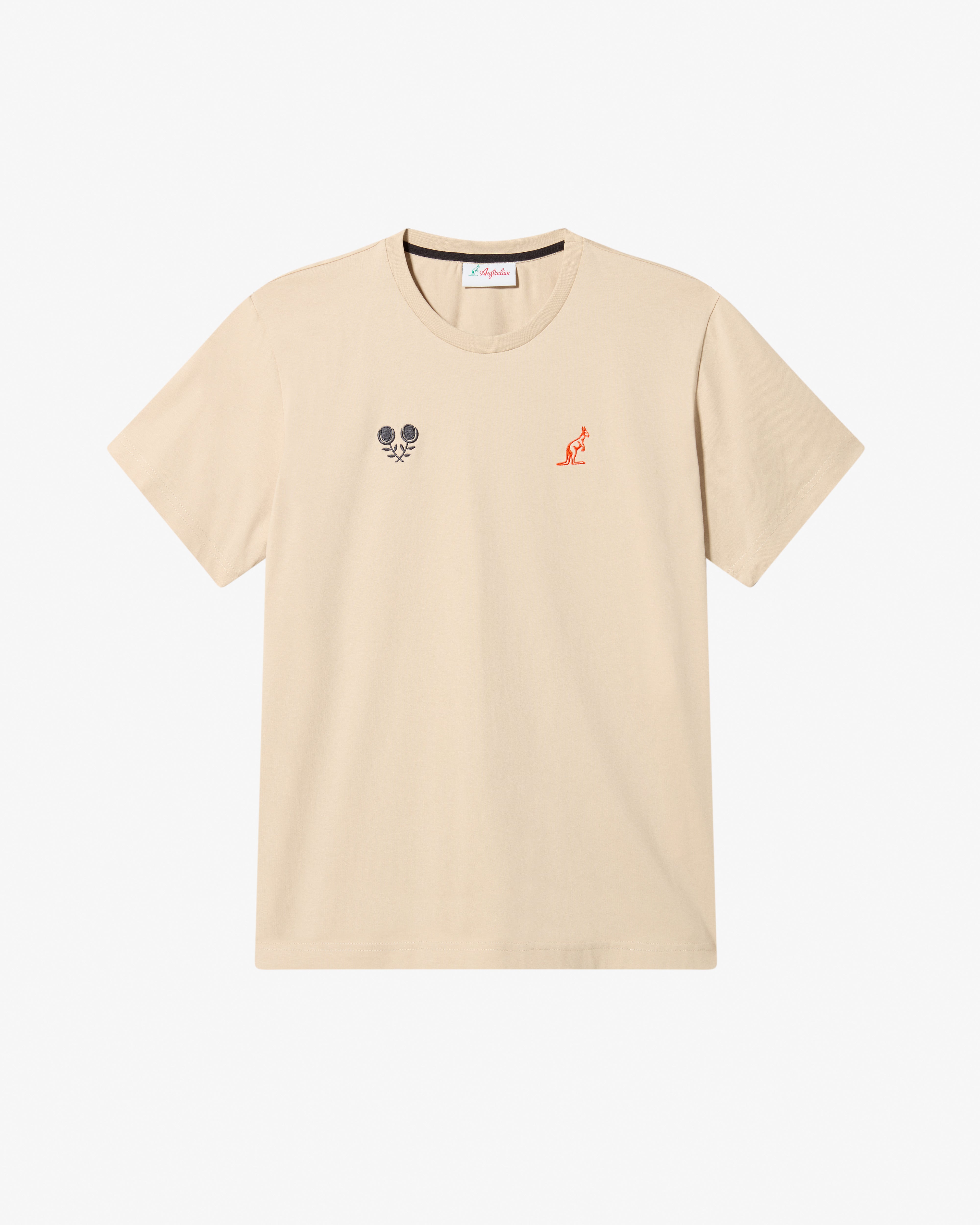 australian-gaucho-t-shirt-sabbia-t-shirt-cotone-stampa-serigrafica image 5