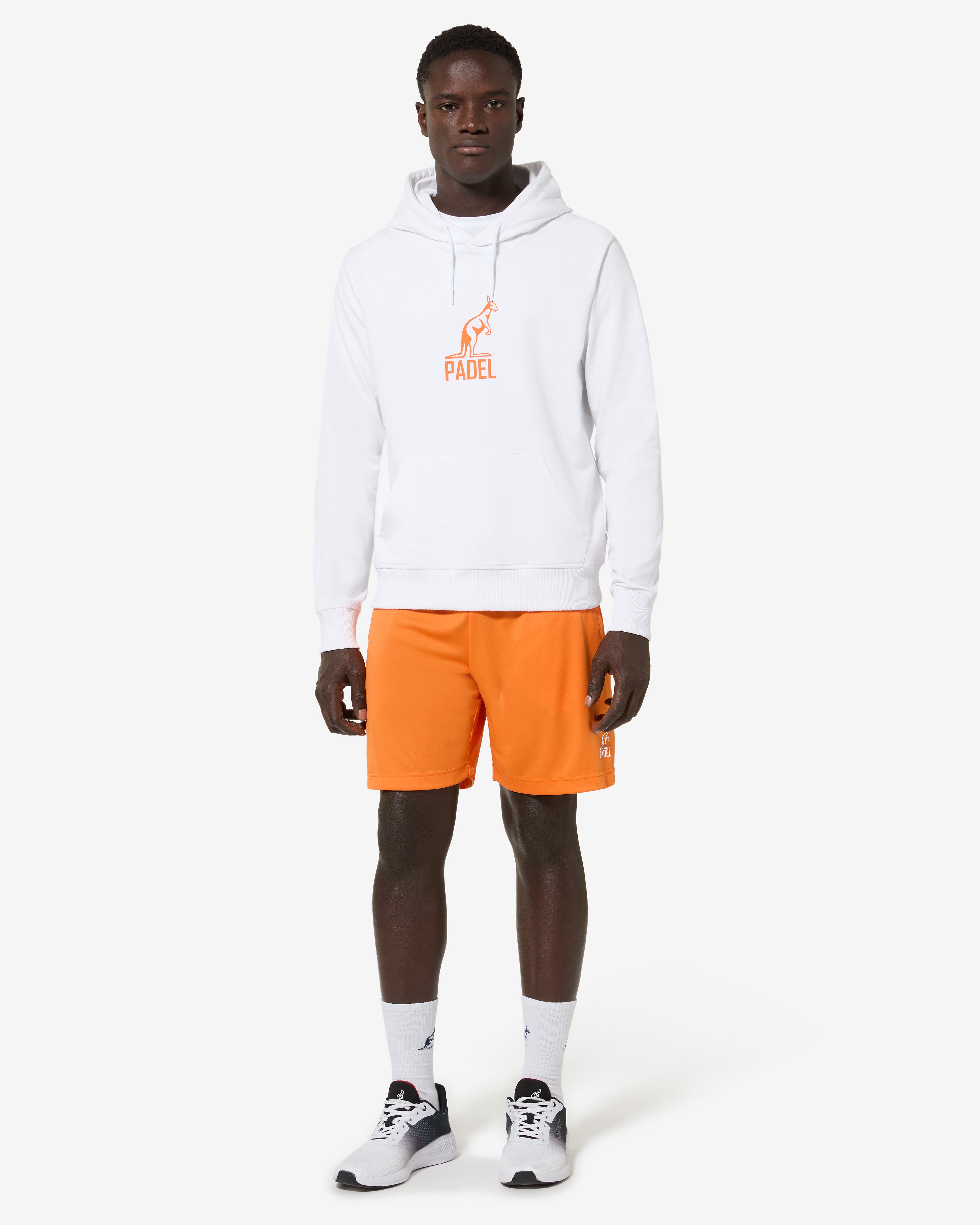 australian-padel-logo-hoodie-felpa-cotone-con-cappuccio image 2