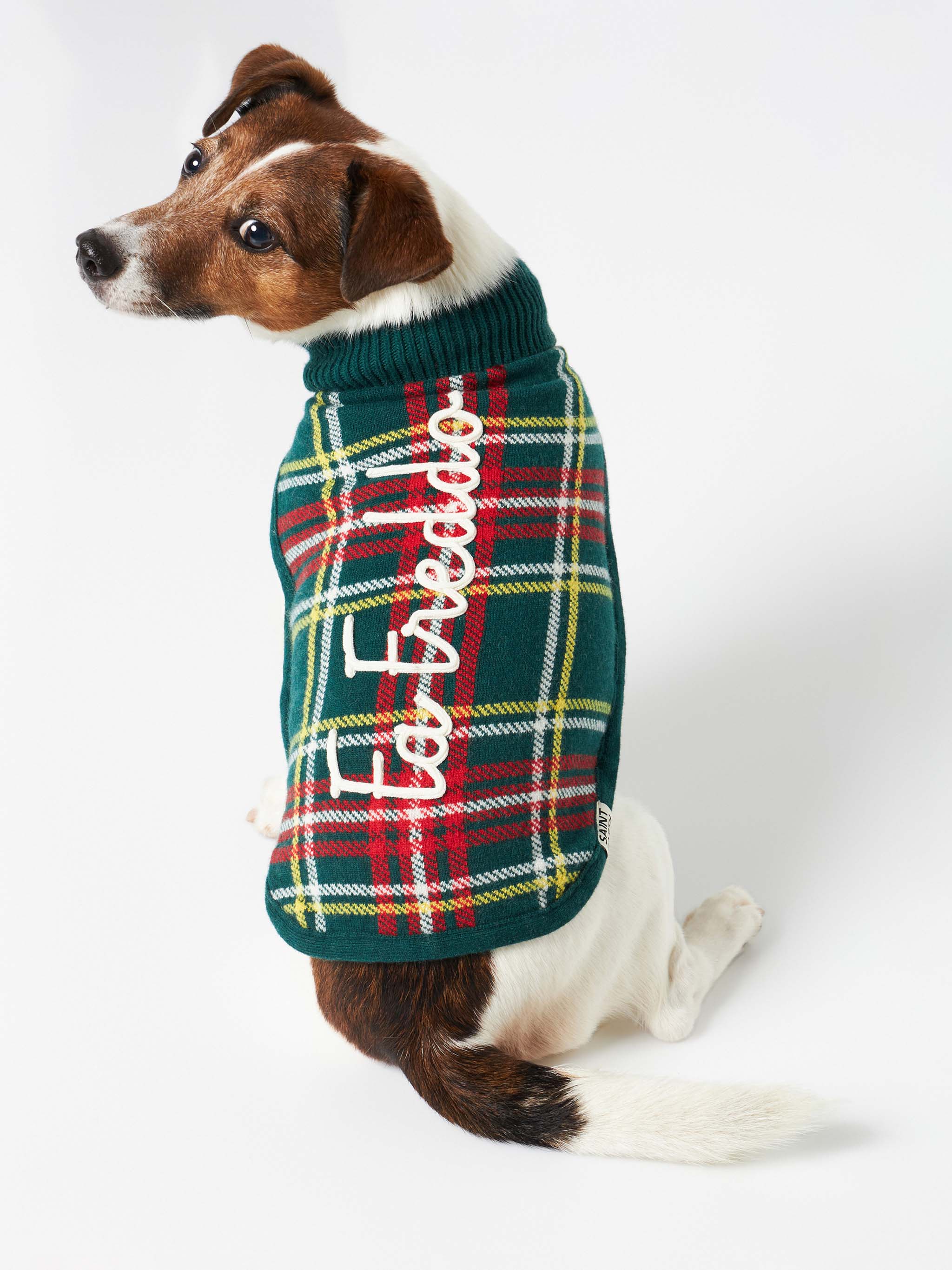 mc2-saint-barth-maglioncino-per-cani-con-stampa-tartan-e-ricamo-fa-freddo image 2