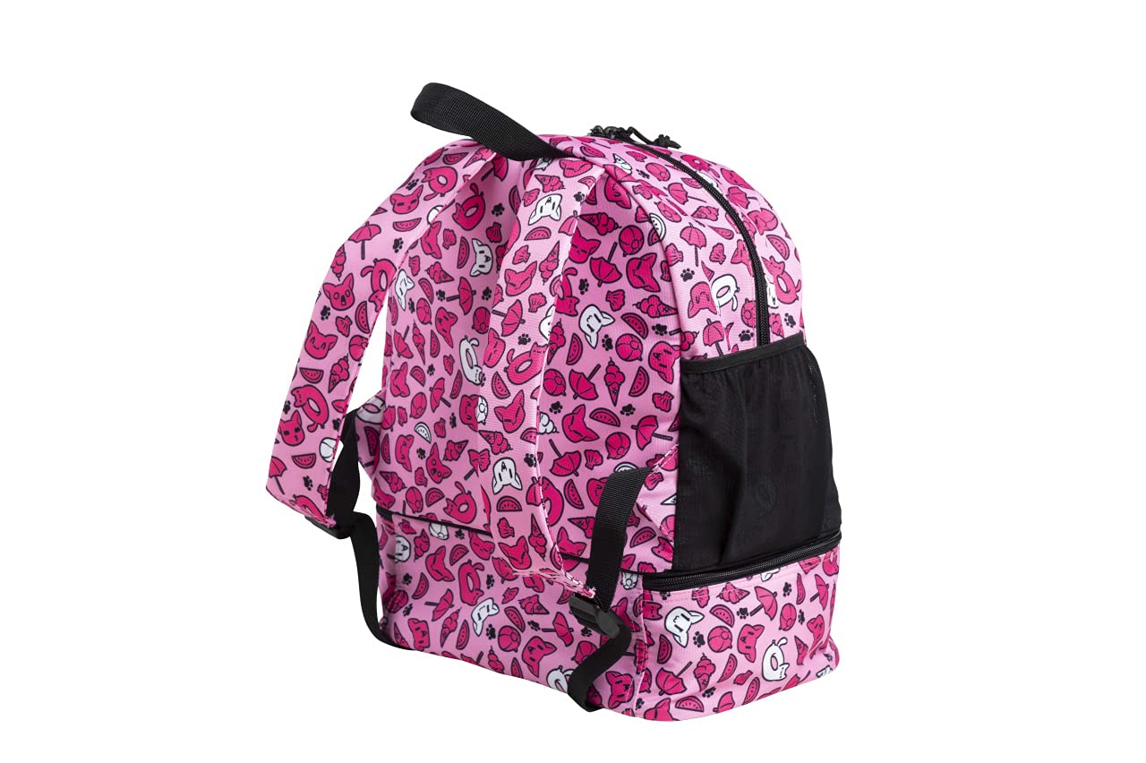 arena-team-backpack-one-zaino-20-litri-rosa-36x28x20-cm image 3