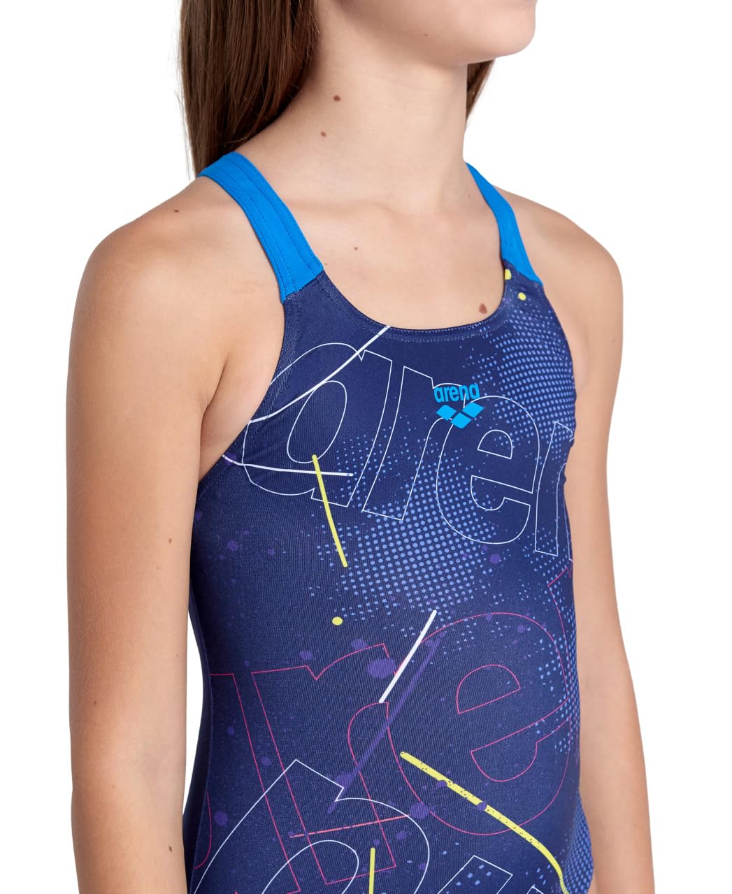 arena-galactic-swimsuit-swim-pro-back-costume-intero-bambina-e-ragazza image 4