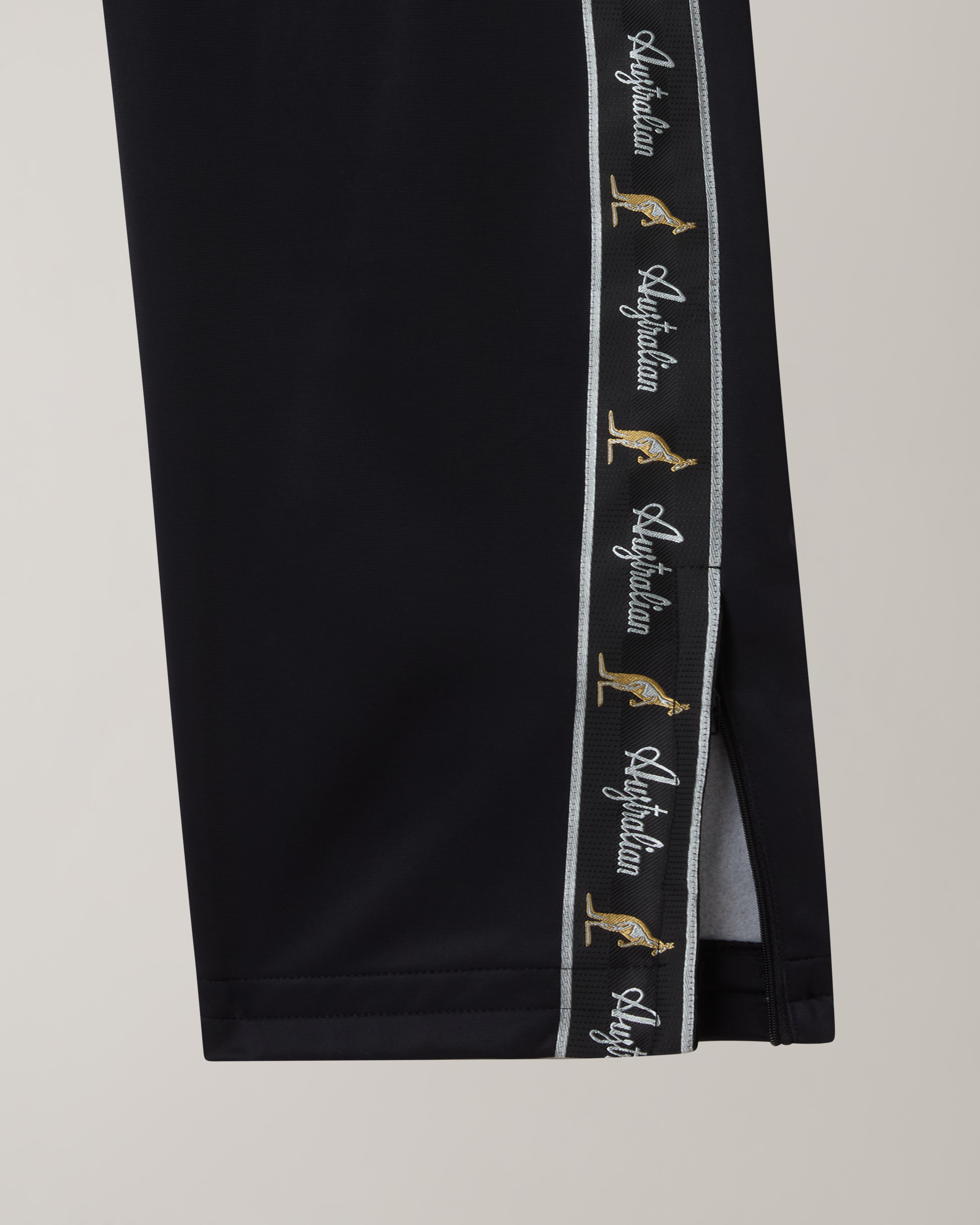 australian-acetate-track-pants-pantalone-tuta-nero-ss26 image 6