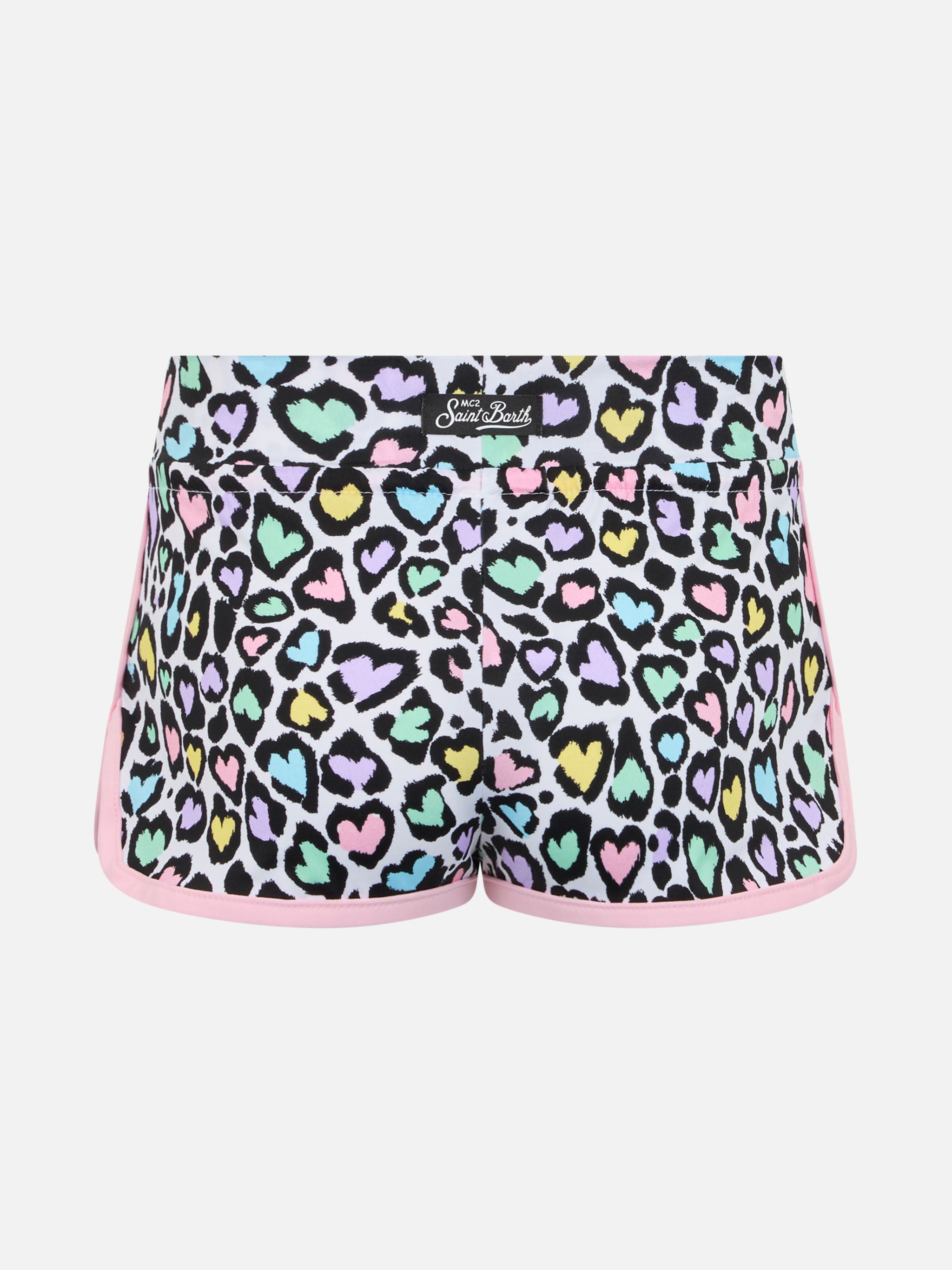mc2-saint-barth-pantaloncini-da-spiaggia-da-bambina-coco-con-stampa-animalier-a- image 2
