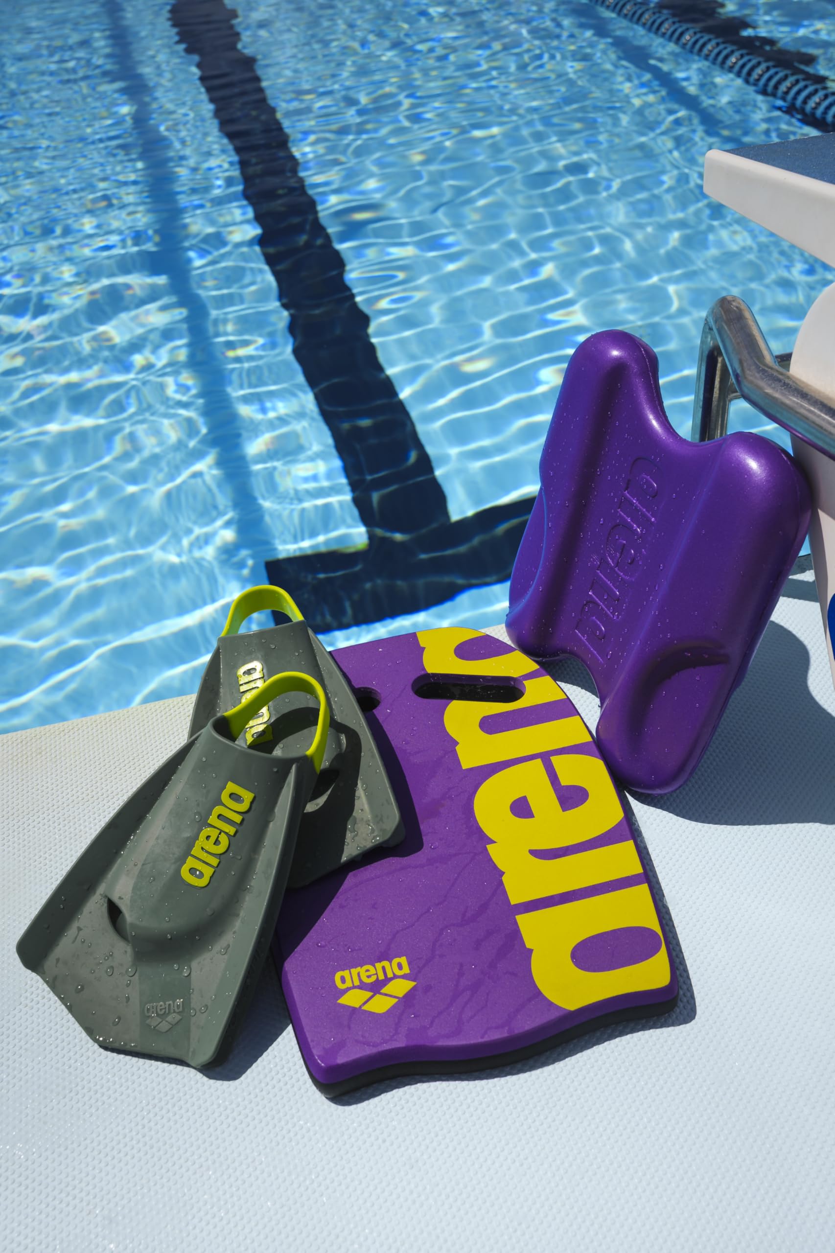 arena-powerfin-pro-ii-pinne-corte-nuoto-unisex-100-silicone-mis-40-41 image 8