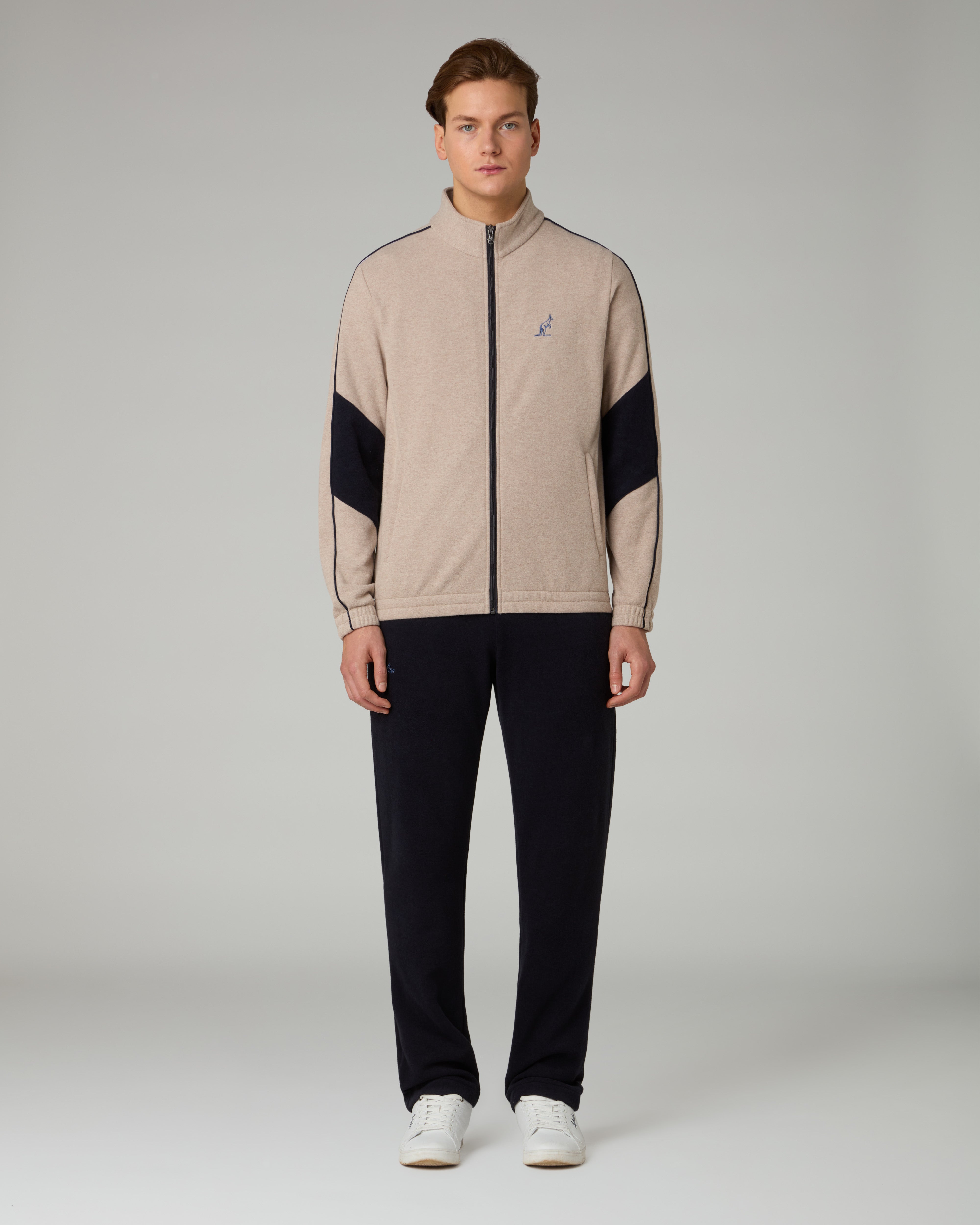 australian-color-block-softech-tracksuit-tuta-calda-con-inserti image 1