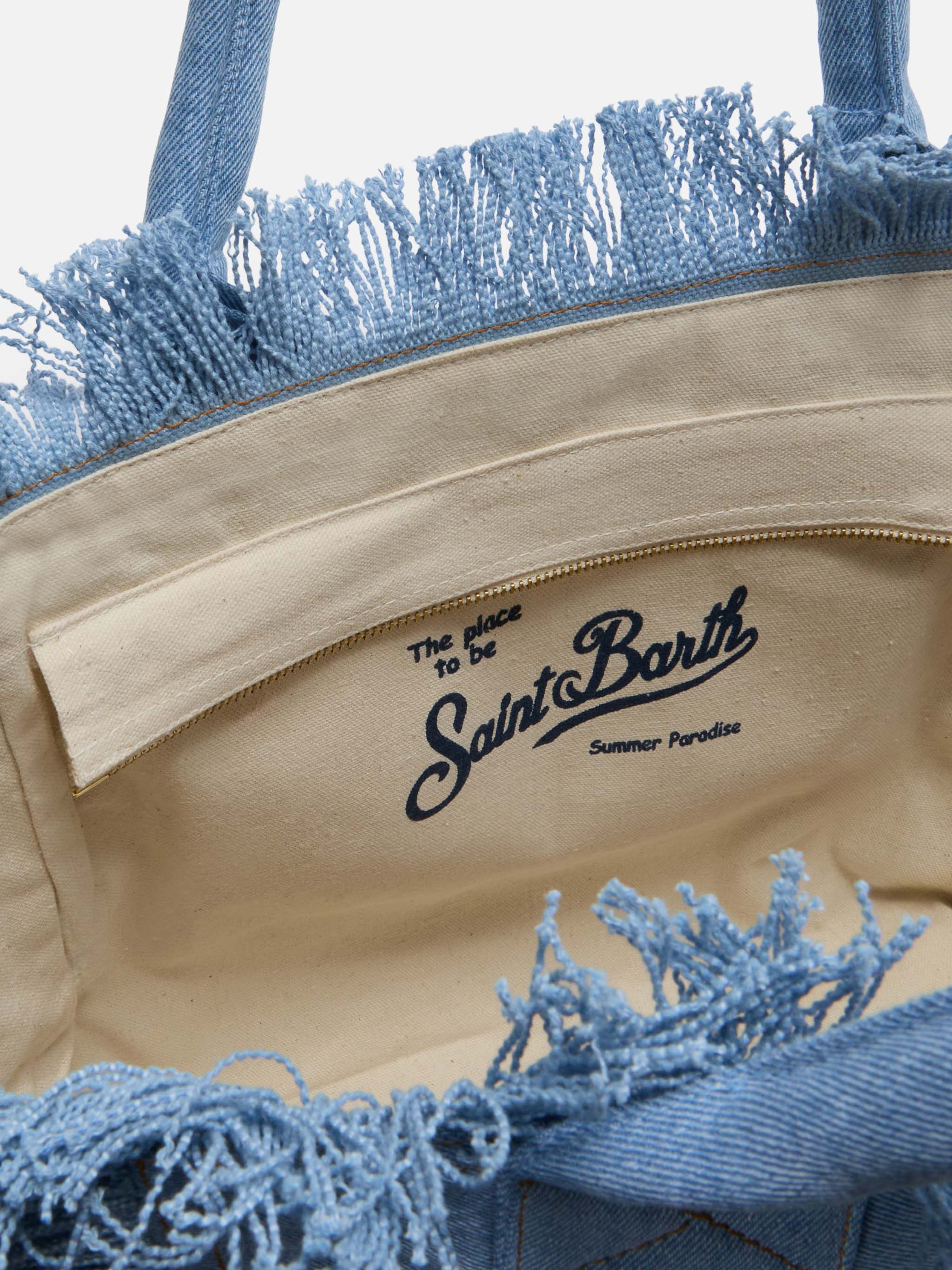 mc2-saint-barth-borsa-vanity-regular-in-denim-lavaggio-chiaro-con-frange image 4