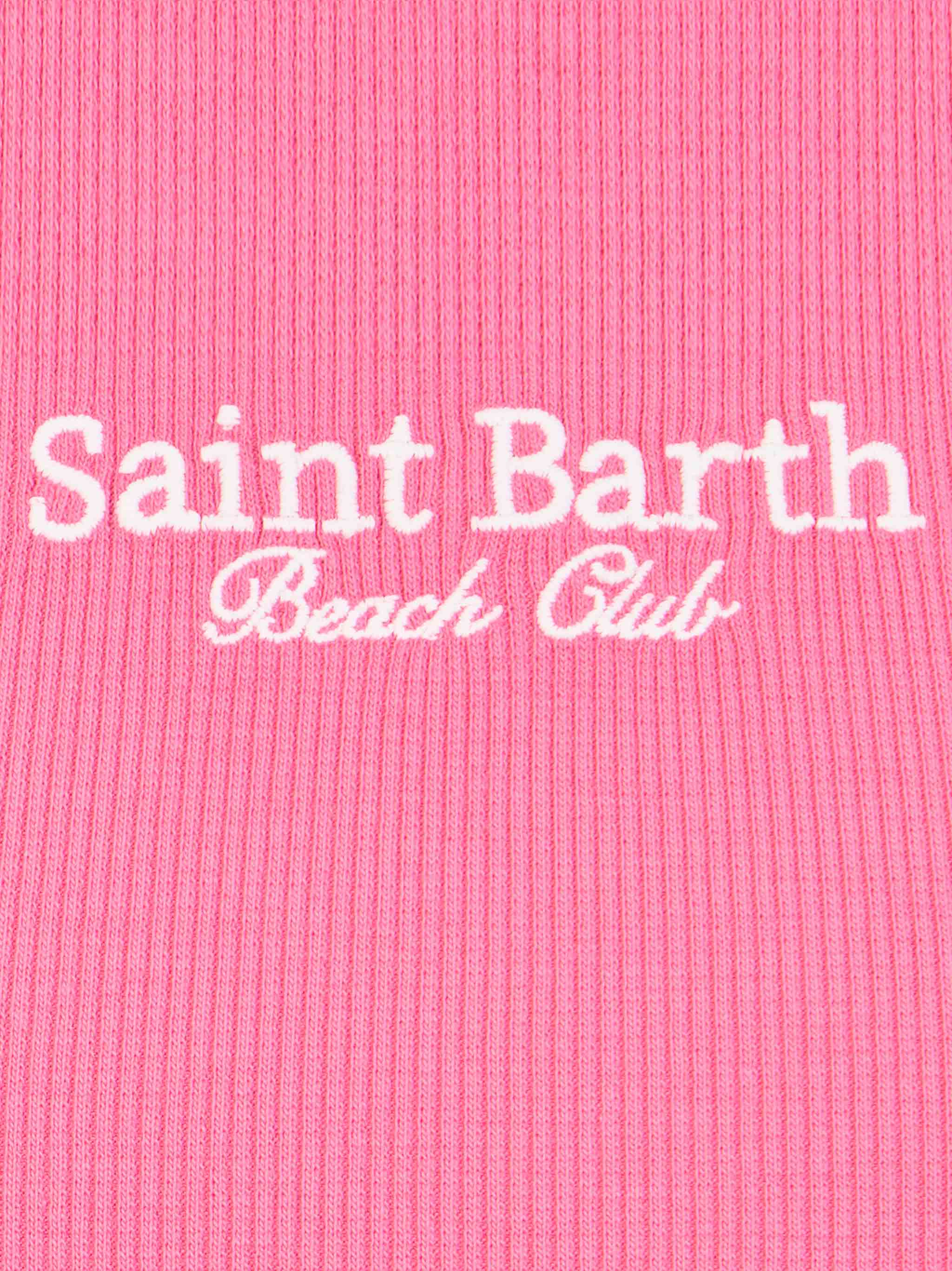 mc2-saint-barth-blue-jr-canotta-crop-bimba-costine-fucsia image 2