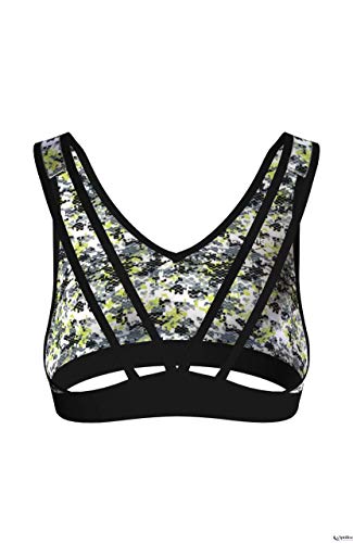 arena-w-gym-v-neck-reggiseno-sportivo-donna image 7