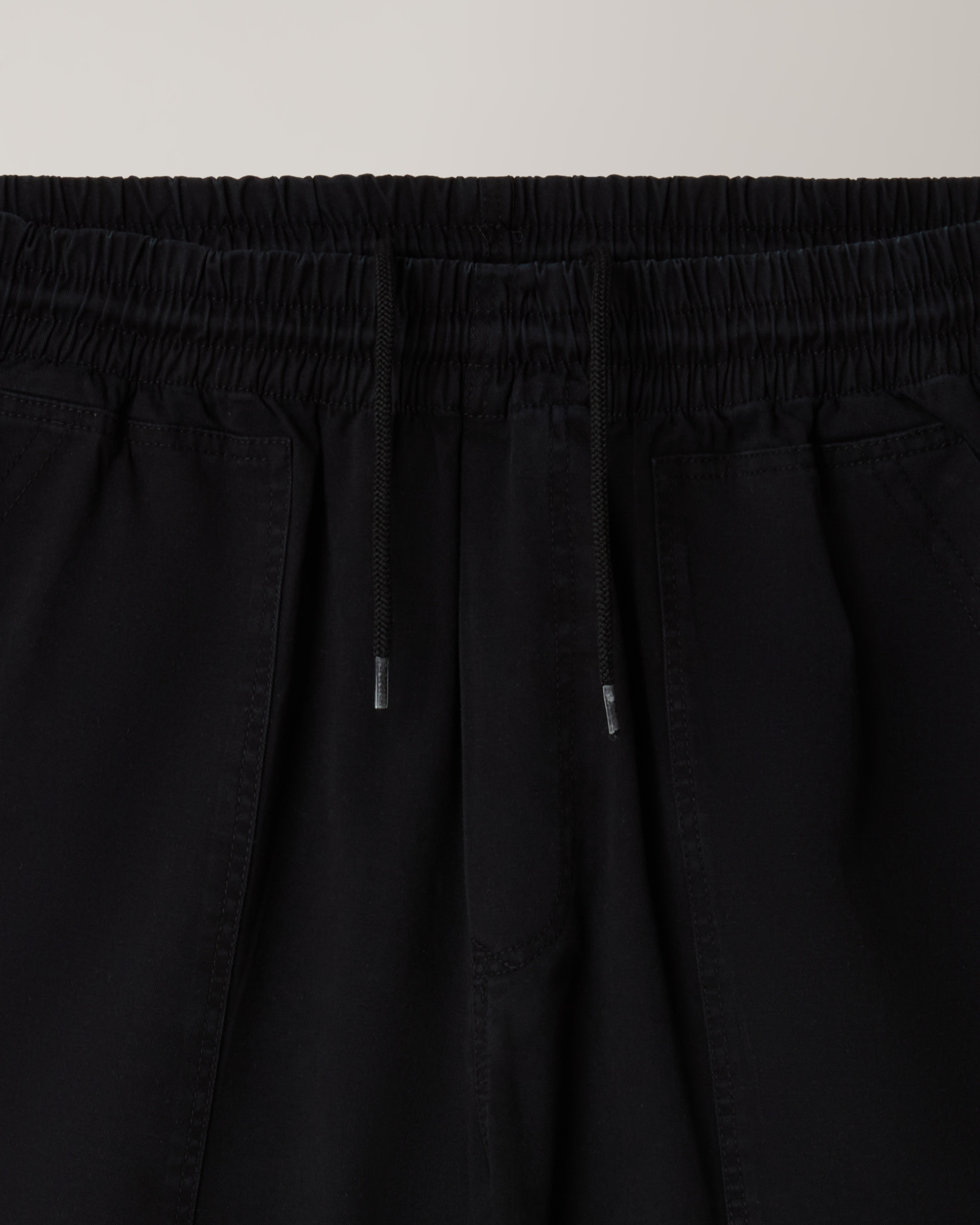 australian-mirage-banda-short-shorts-cotton-twill-nero-lux image 5