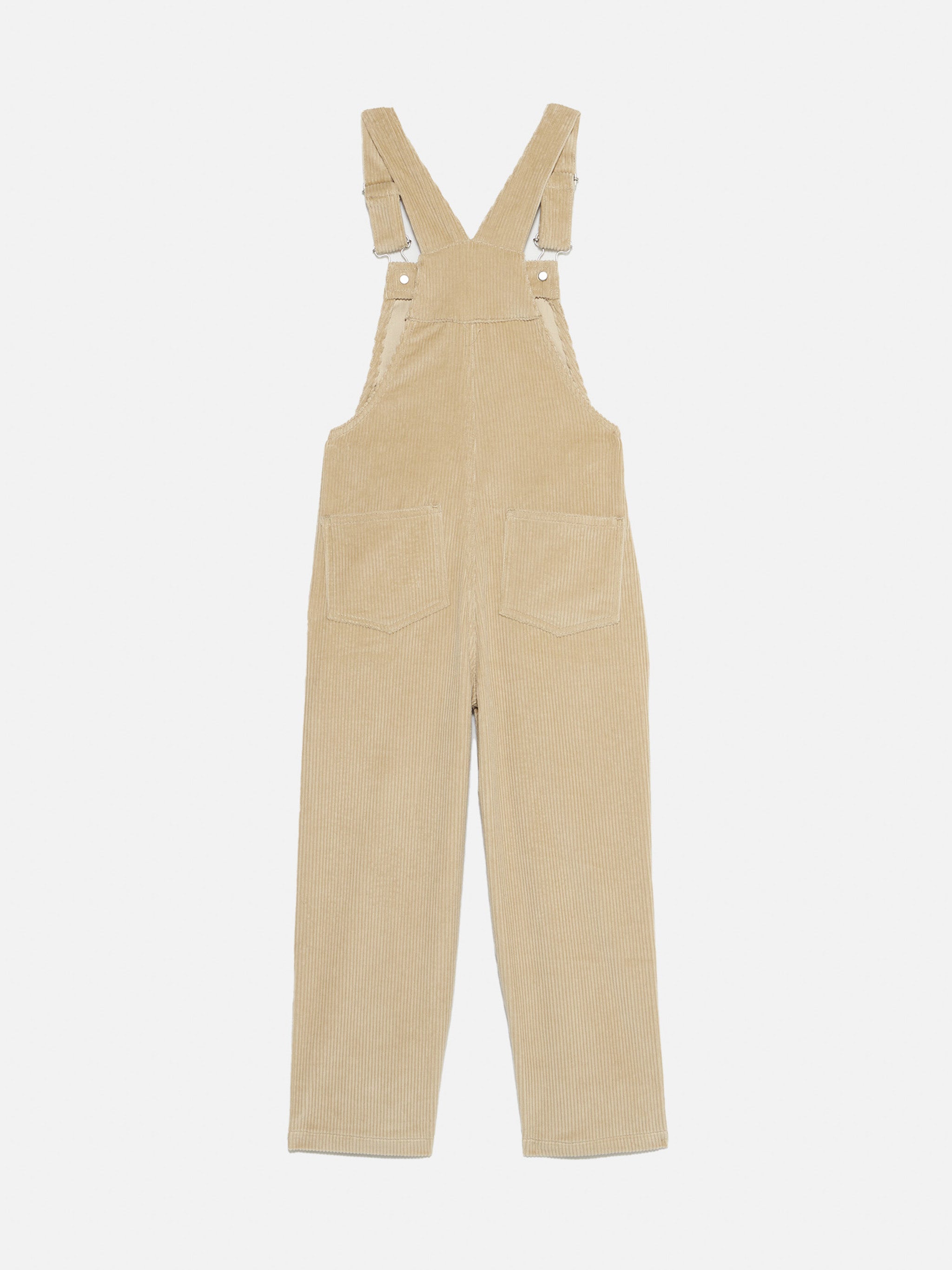 mc2-saint-barth-salopette-bambino-velluto-beige-snoopy-peanuts image 3