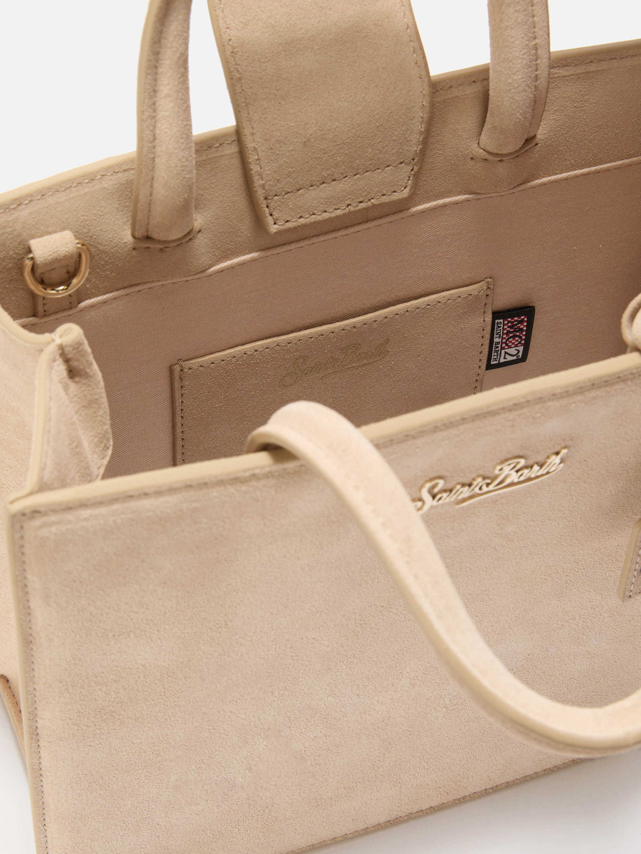 mc2-saint-barth-shop-bag-midi-borsa-a-mano-pelle-scamosciata-beige image 5