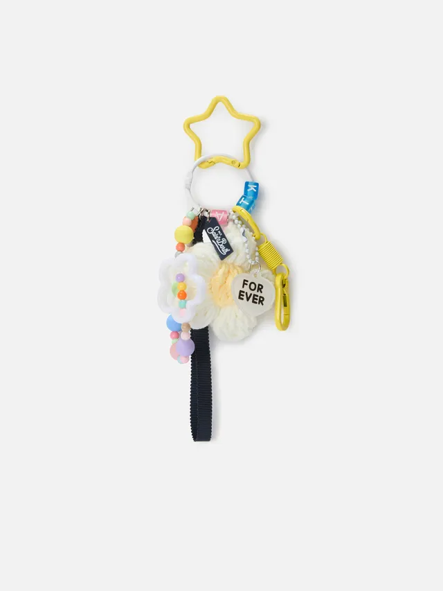 mc2-saint-barth-portachiavi-multi-charm-con-fiore-decorativo image 1