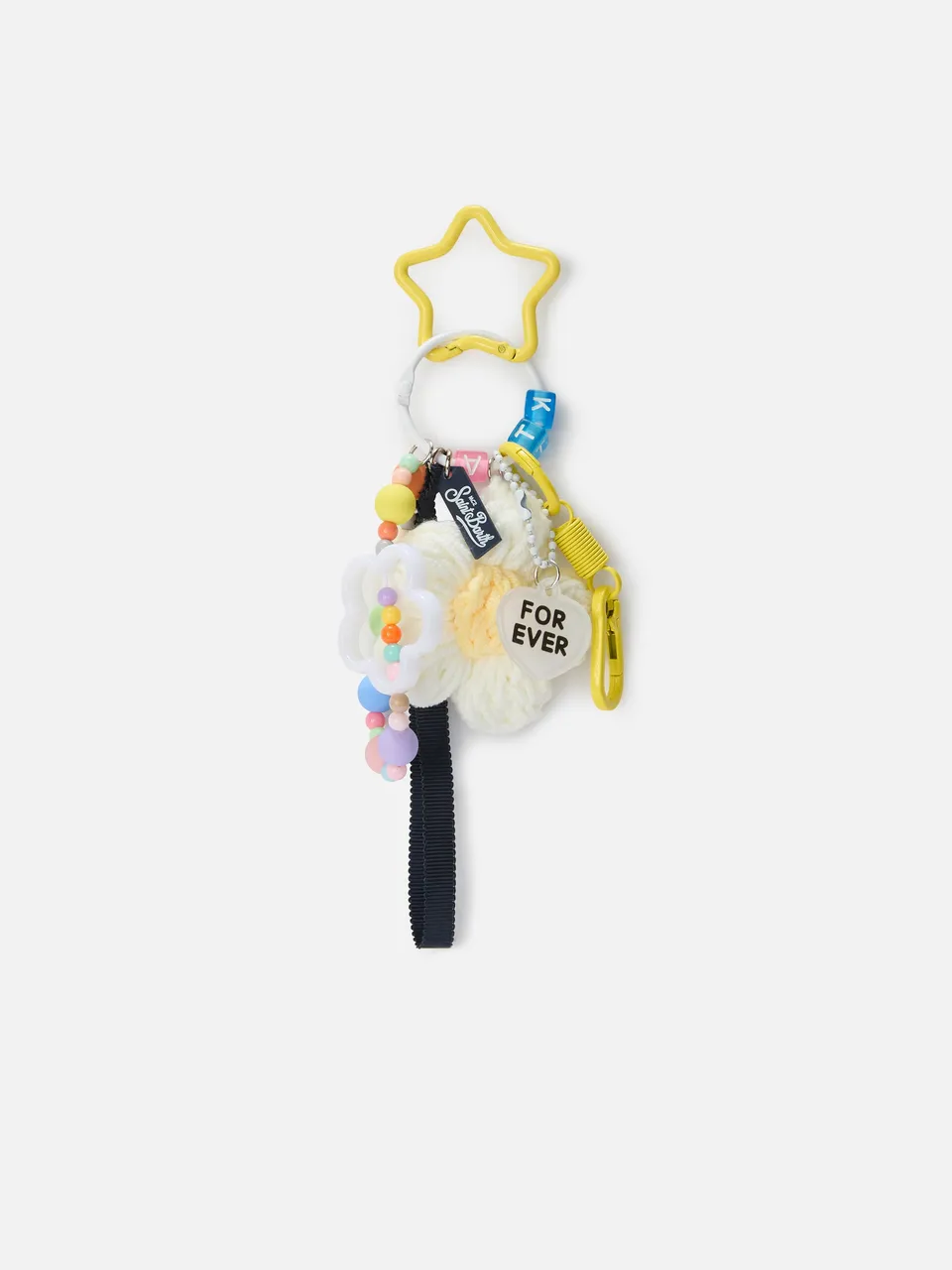 mc2-saint-barth-portachiavi-multi-charm-con-fiore-decorativo image 1