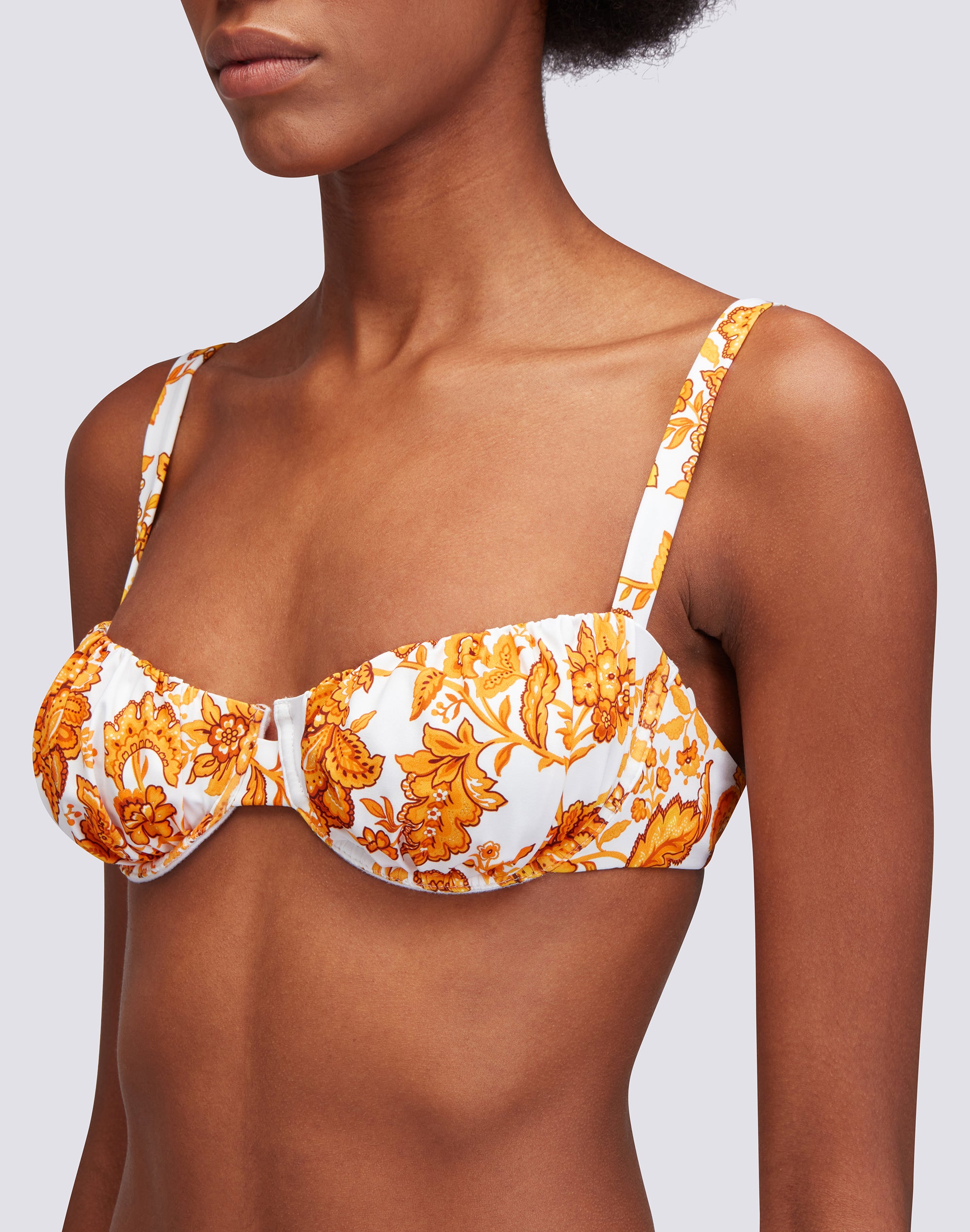 sundek-samba-top-bralette-con-ferretto-stampa-flower-tale image 3