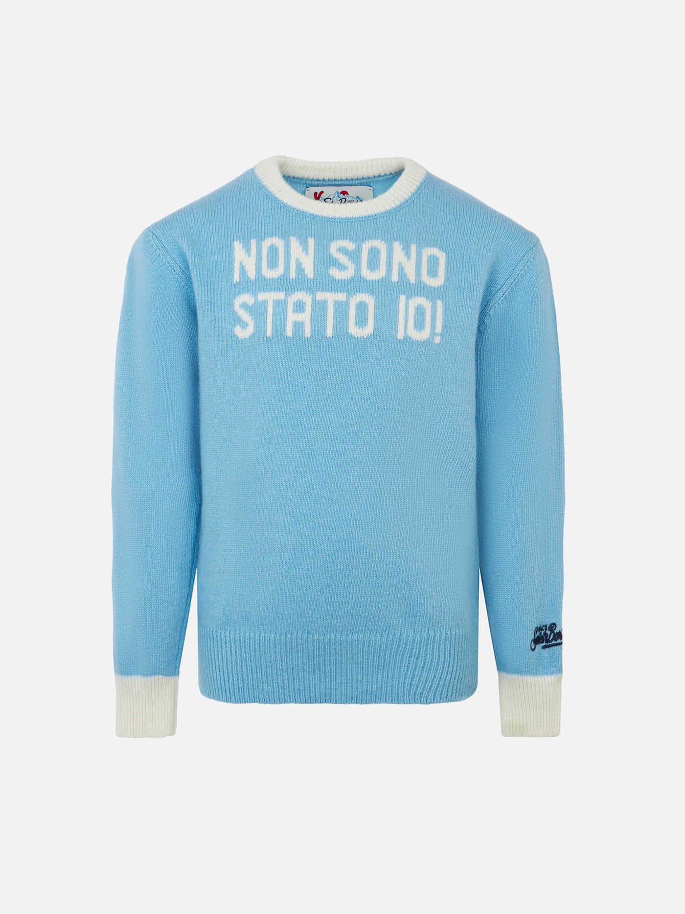 mc2-saint-barth-maglia-da-bambino-girocollo-con-stampa-non-sono-stato-io image 1