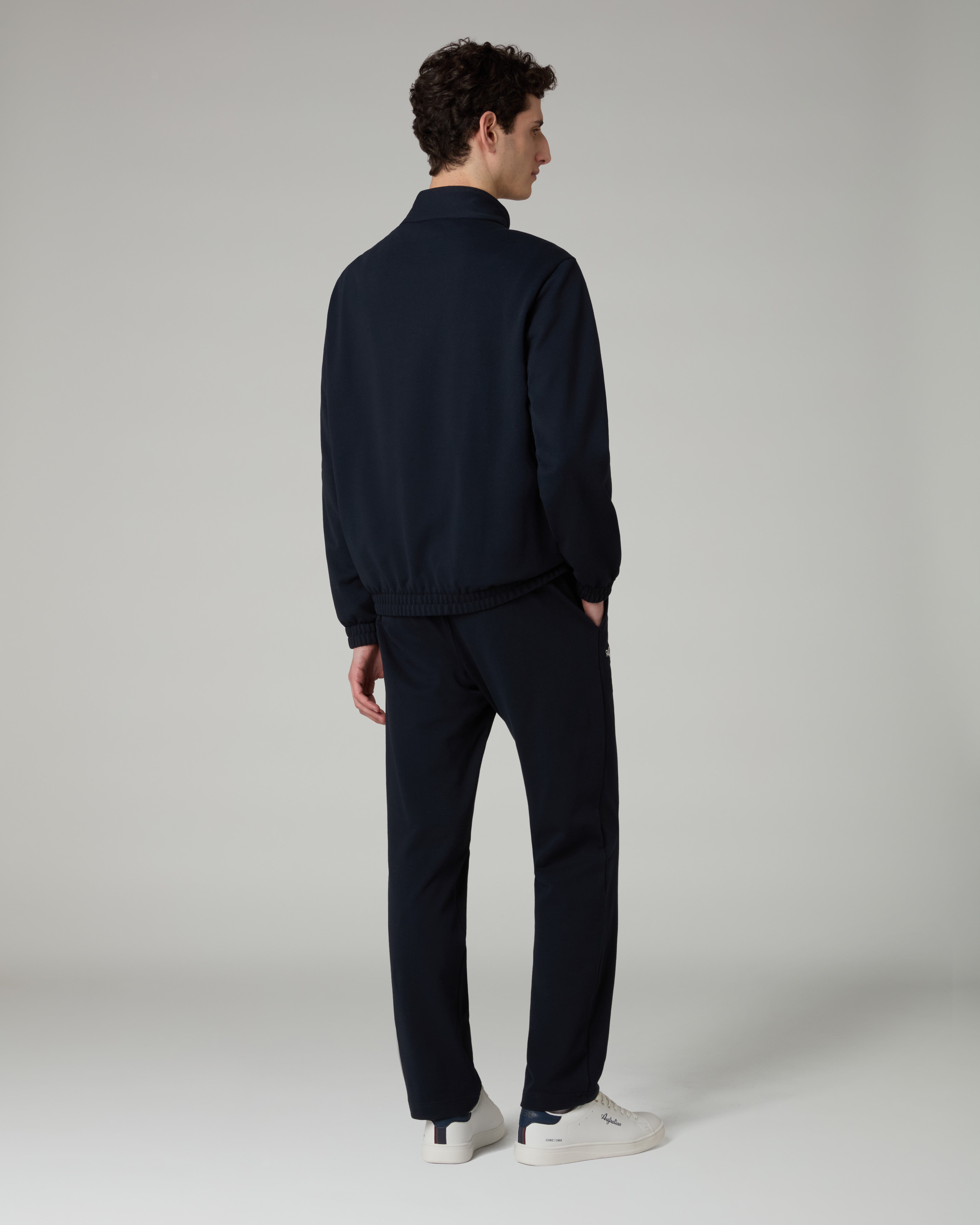 australian-mycon-piquet-tracksuit-tuta-heritage-blu-navy image 2