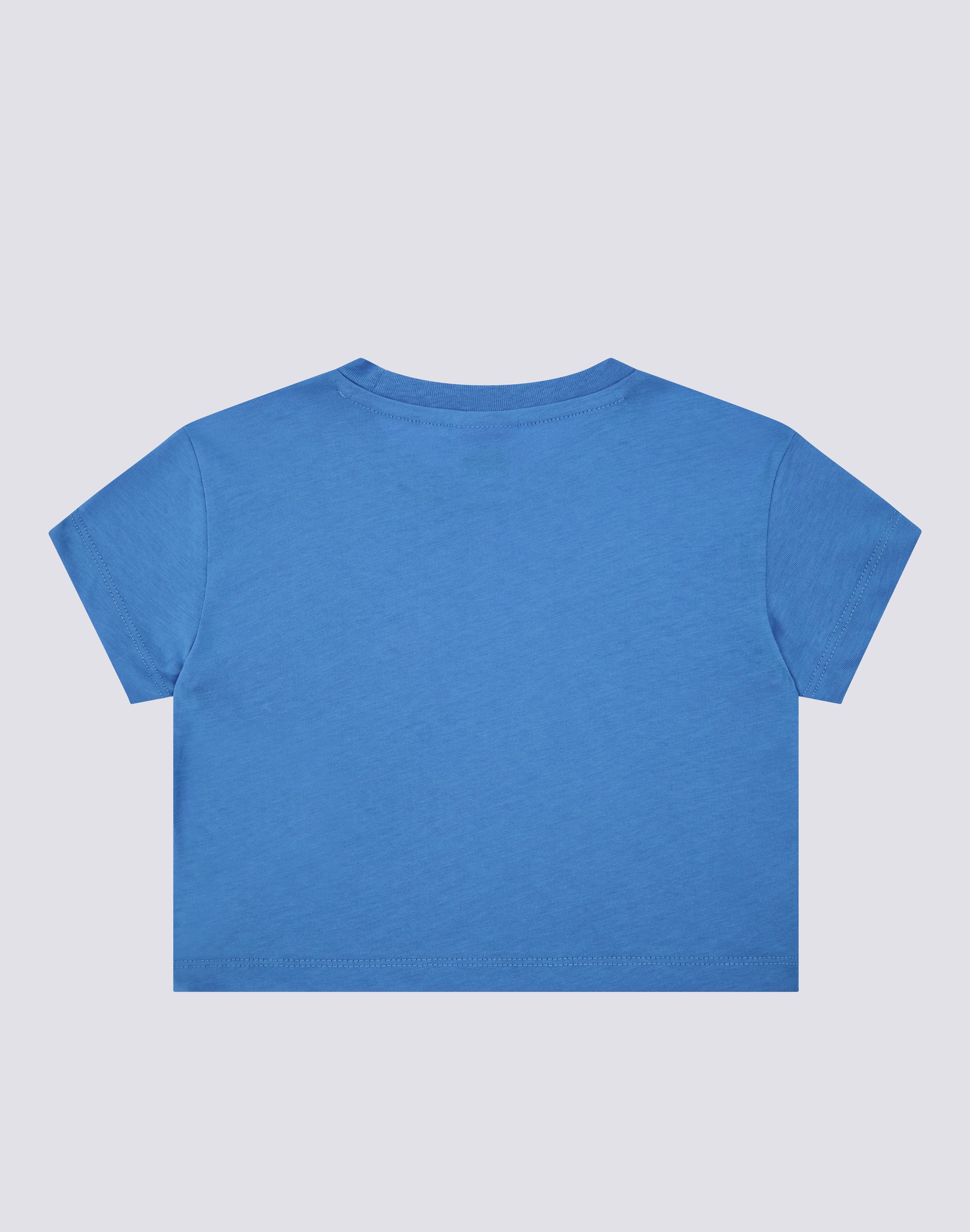 sundek-goldenwave-mini-t-shirt-crop-bambina-stile-vintage-sundek-california image 2