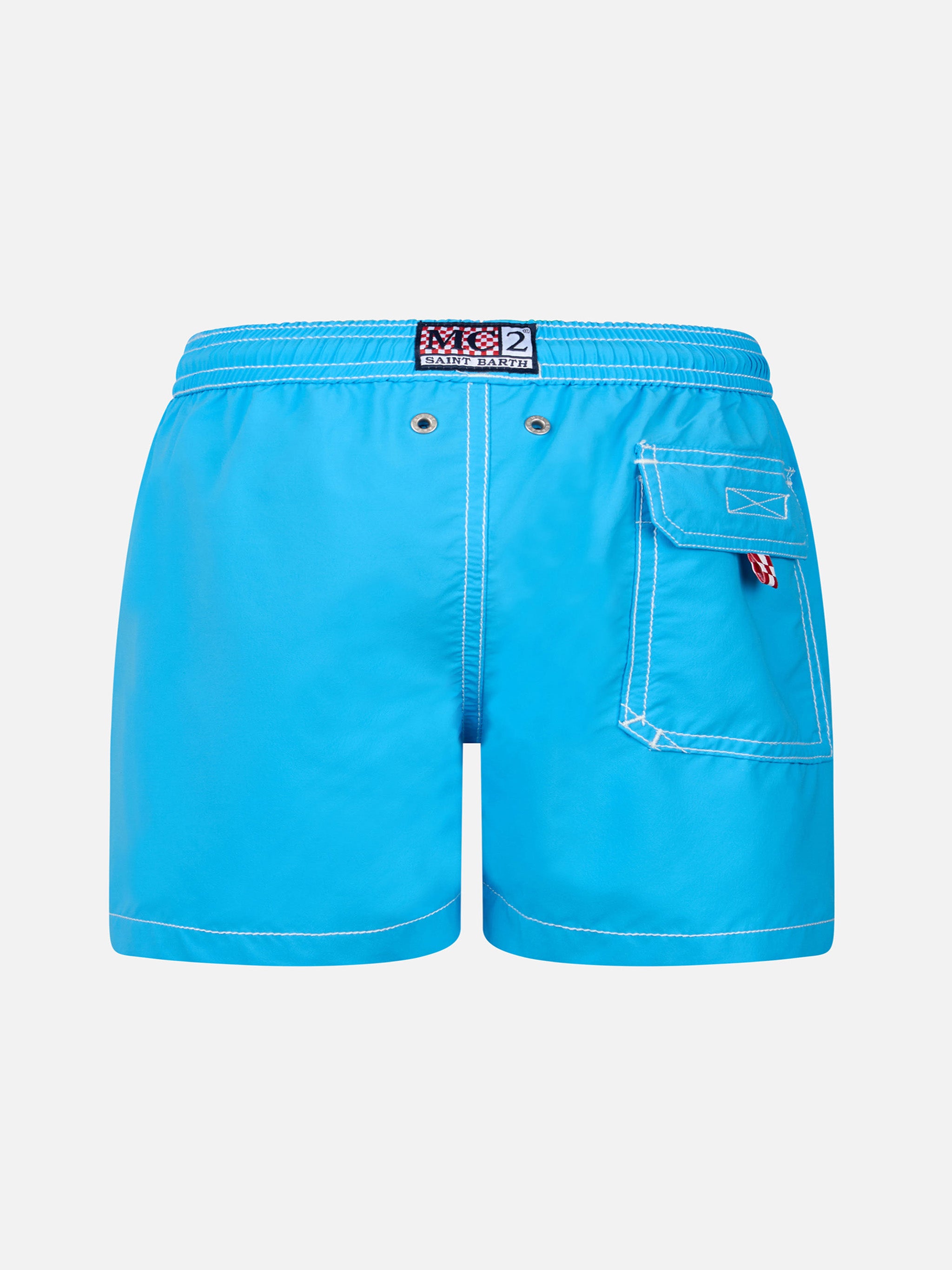 mc2-saint-barth-costume-da-bagno-patmos-jr-blu-acqua-media-lunghezza-da-bambino- image 2