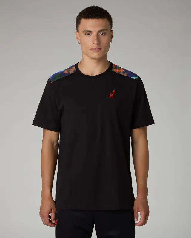 australian-nebula-cotton-t-shirt-maglia-cotone-uomo-nera image 1