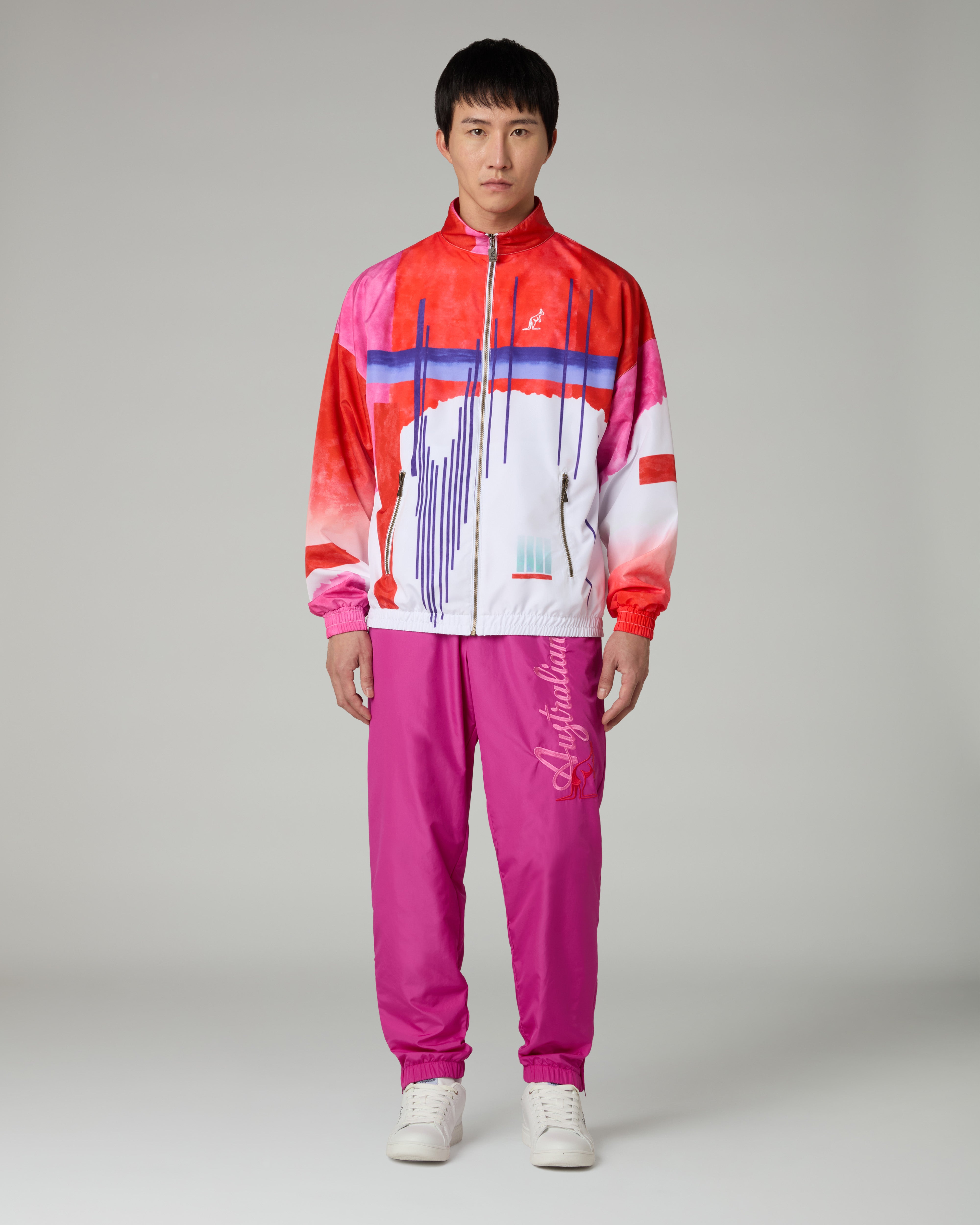 australian-lost-bumper-track-pant-pantalone-tecnico-smash-con-zip-e-logo-bumper image 2