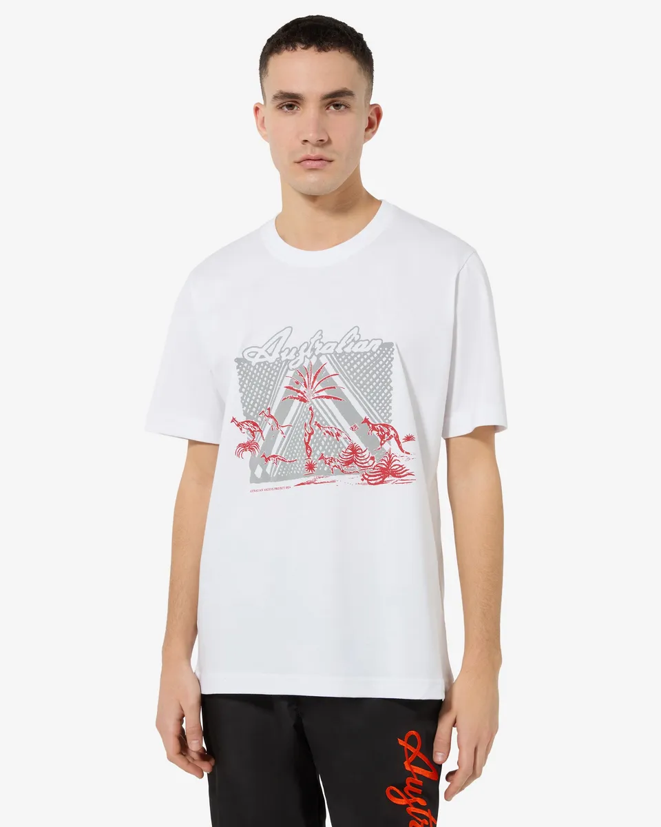 australian-ethnic-t-shirt-bianca-t-shirt-cotone-regular-fit image 1