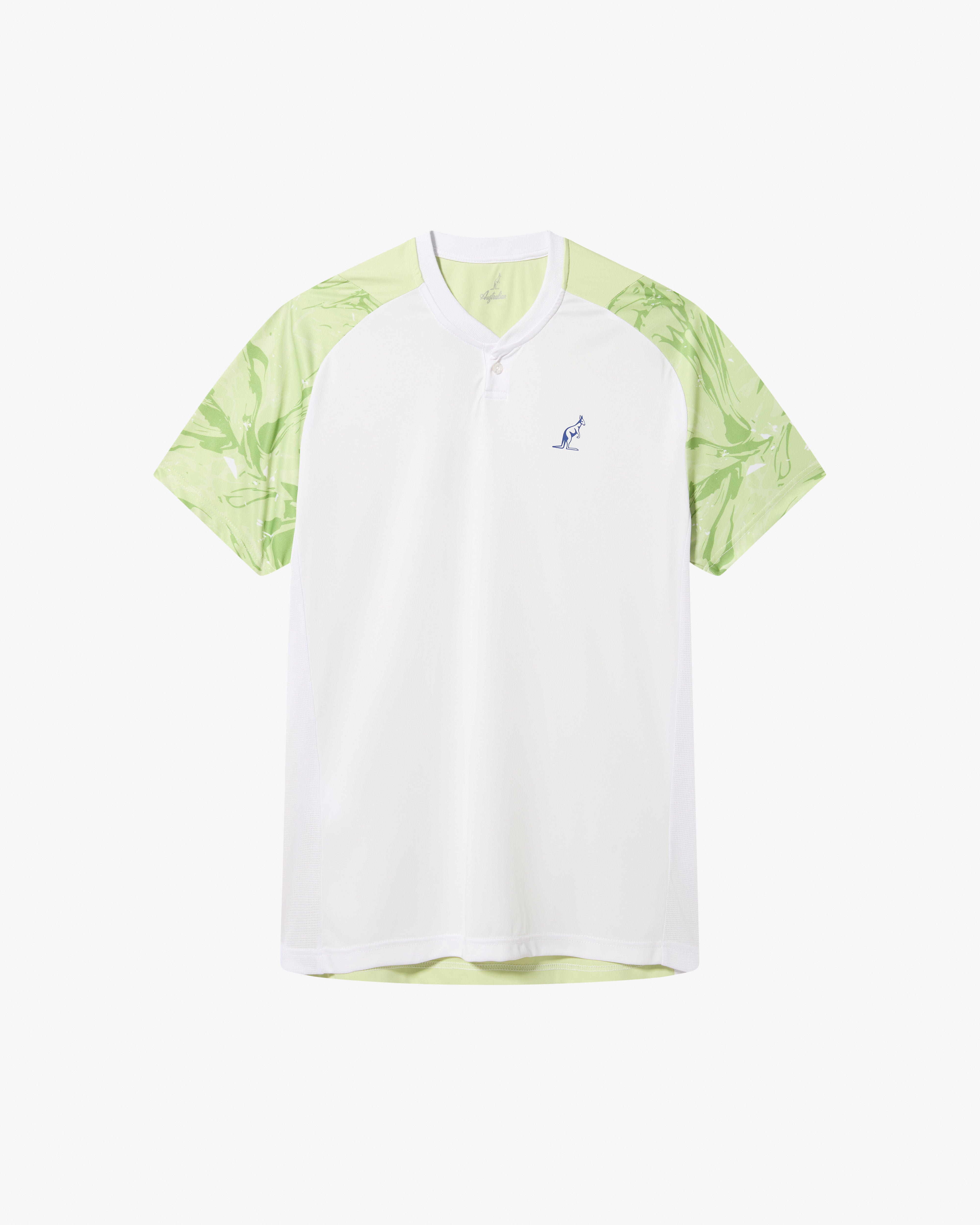 australian-ripple-polo-tennis-bianca-ace-traspirante-made-in-italy image 5