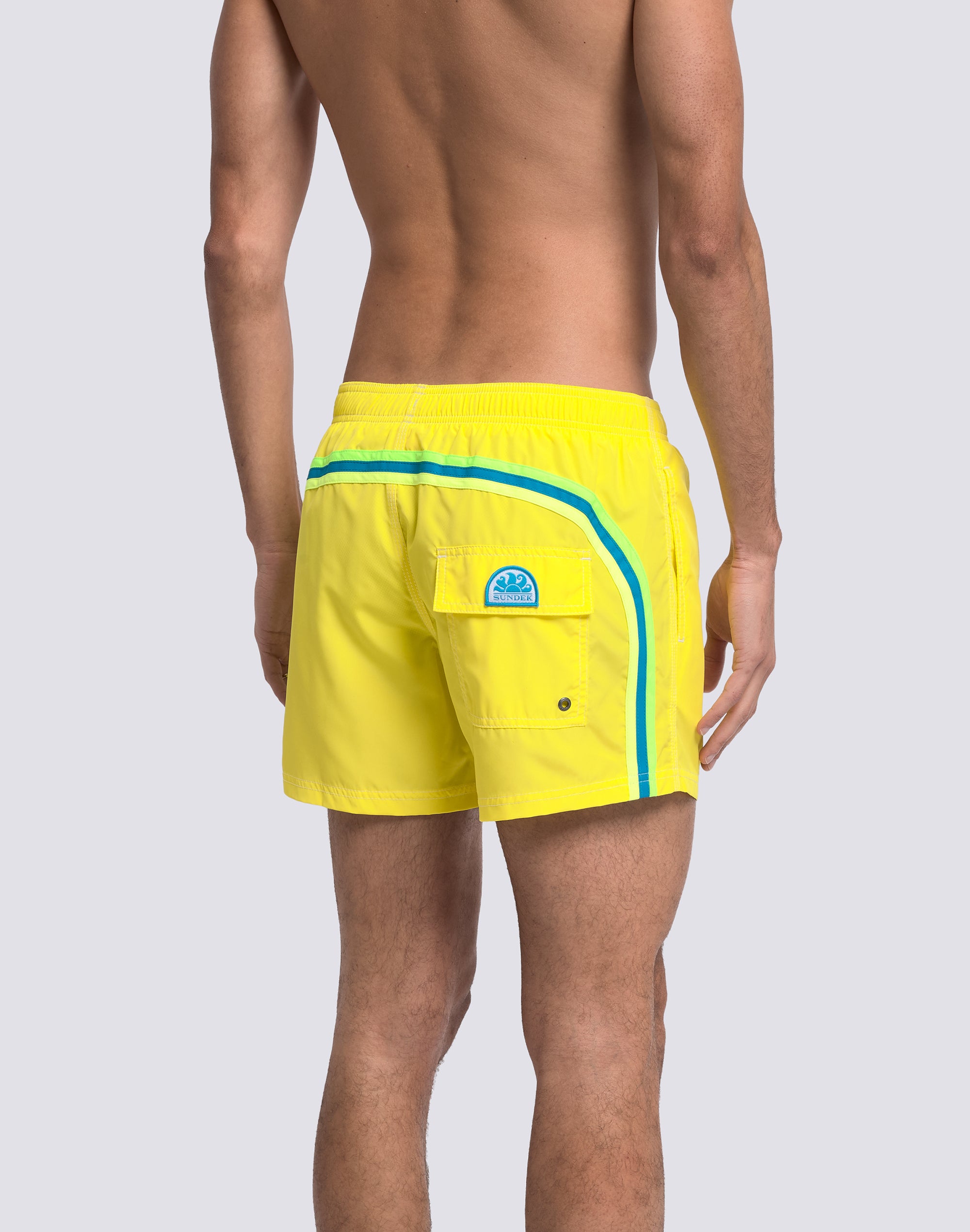sundek-light-poly-m504bdp0300-costume-da-bagno-corto-uomo-boardshort image 5