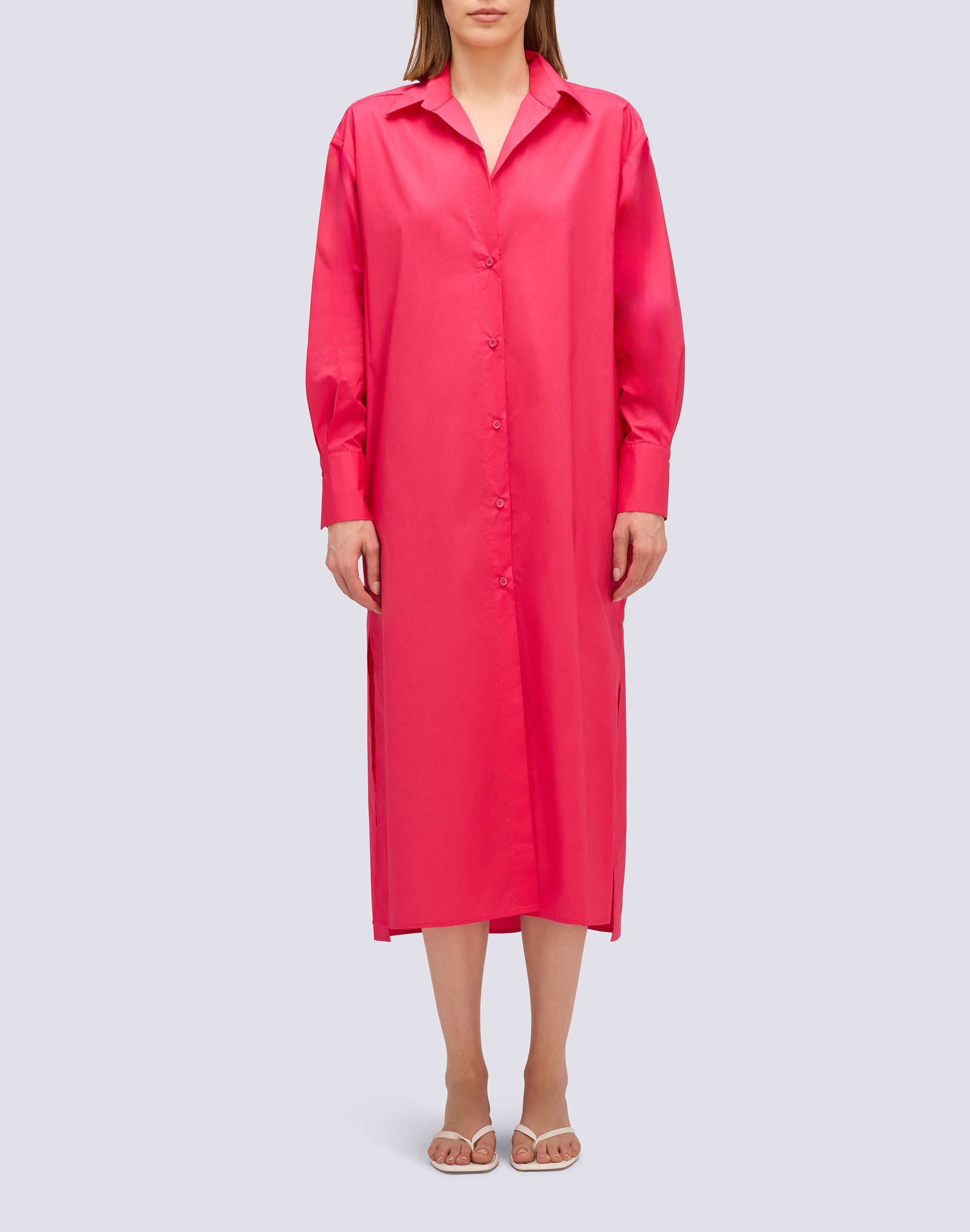 sundek-abito-donna-in-popeline-classico image 2