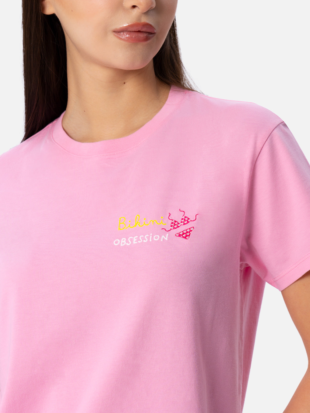 mc2-saint-barth-t-shirt-emilie-in-cotone-con-ricamo-bikini-obsession image 3