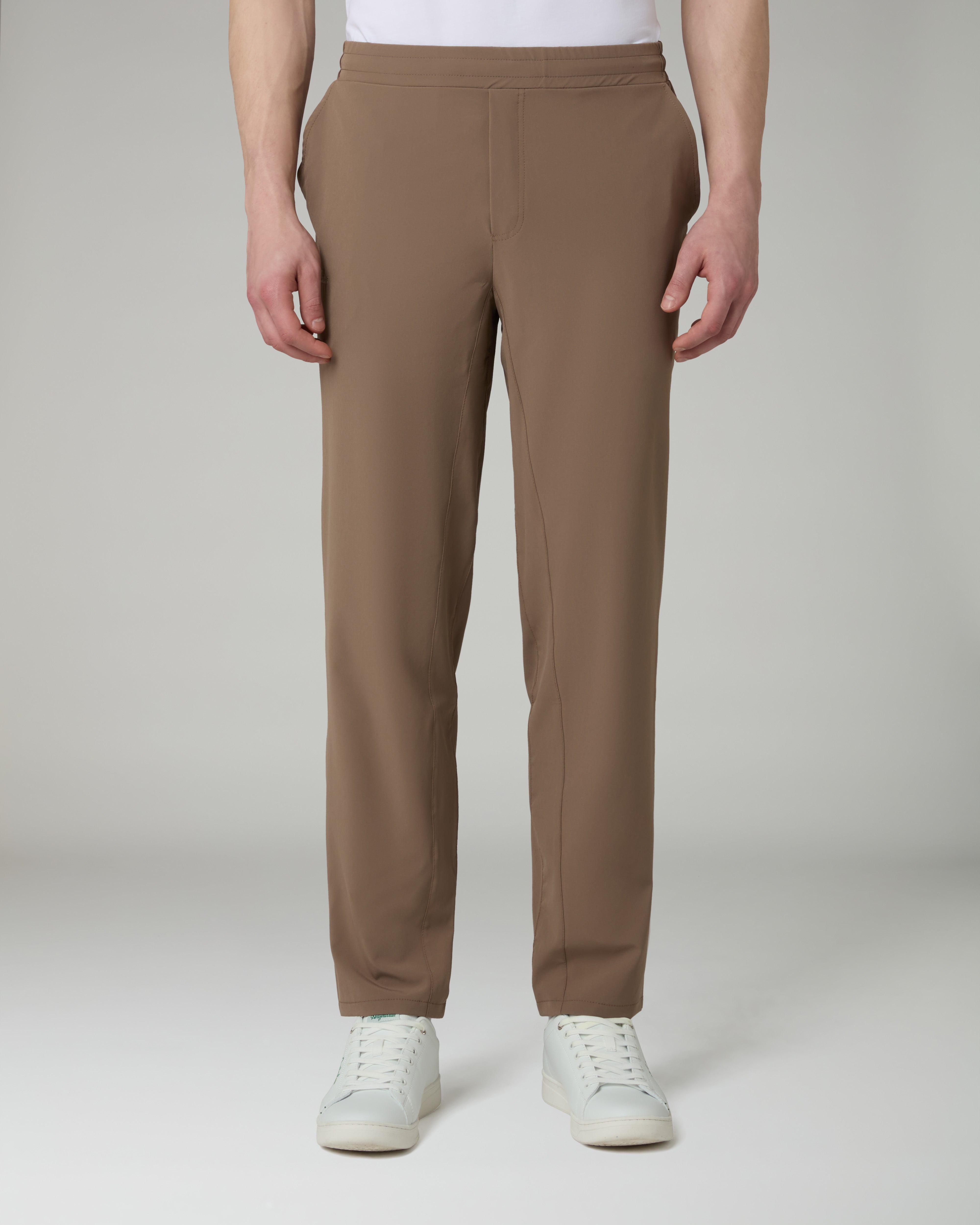 australian-easy-move-pantalone-tuta-bi-elastico-slam-con-zip image 1
