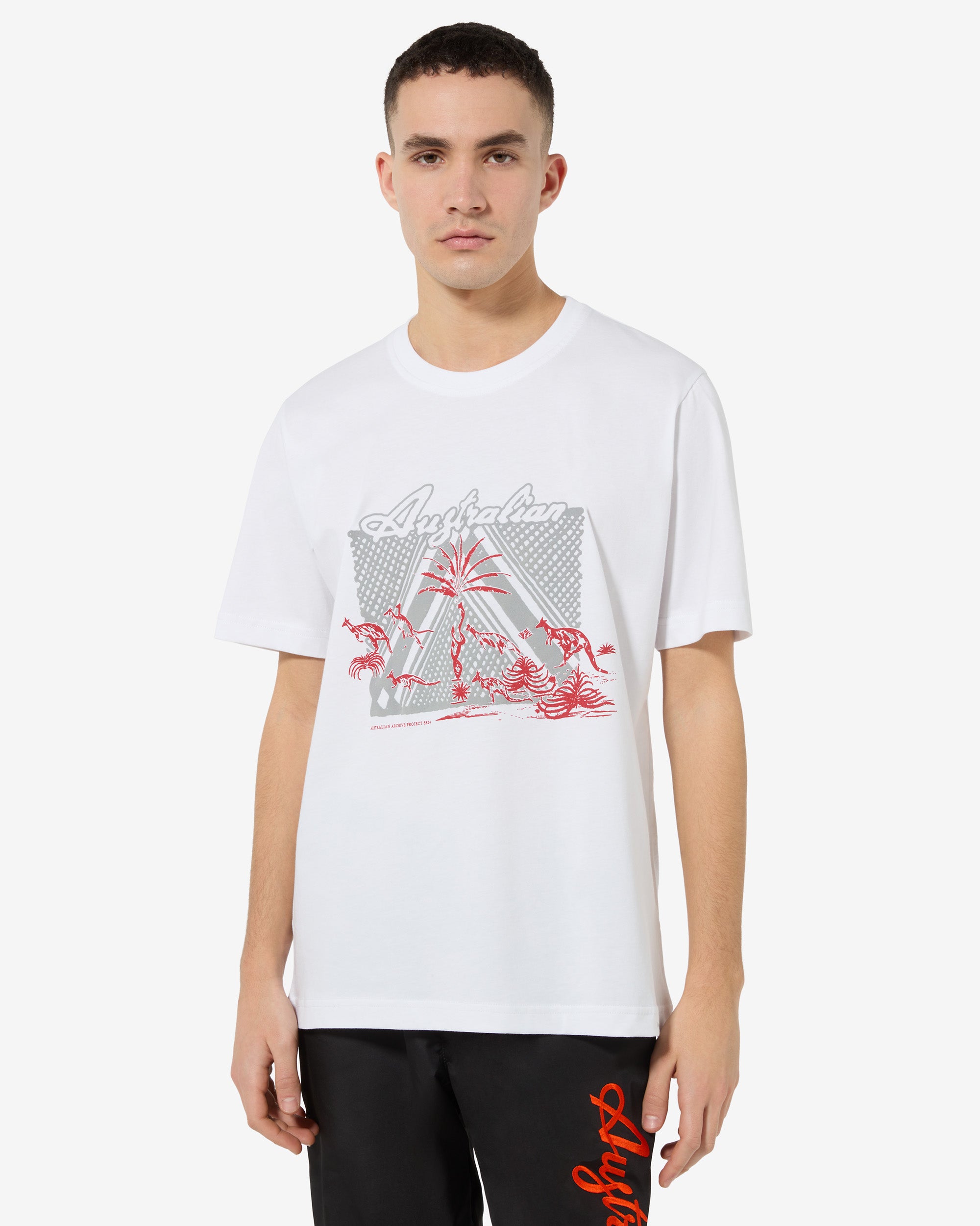 australian-ethnic-t-shirt-bianca-t-shirt-cotone-regular-fit image 1