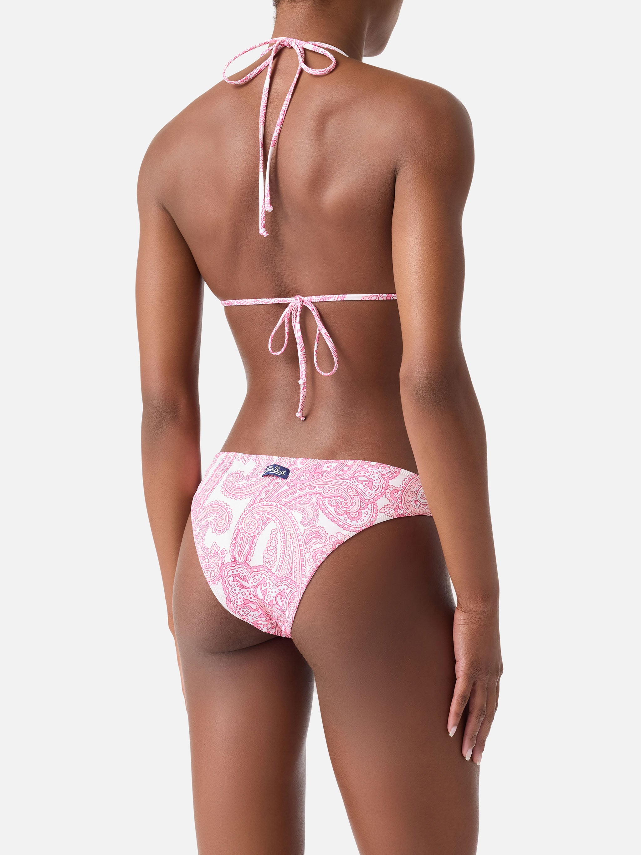 mc2-saint-barth-bikini-leah-lido-donna-triangolo-paisley-rosa image 4