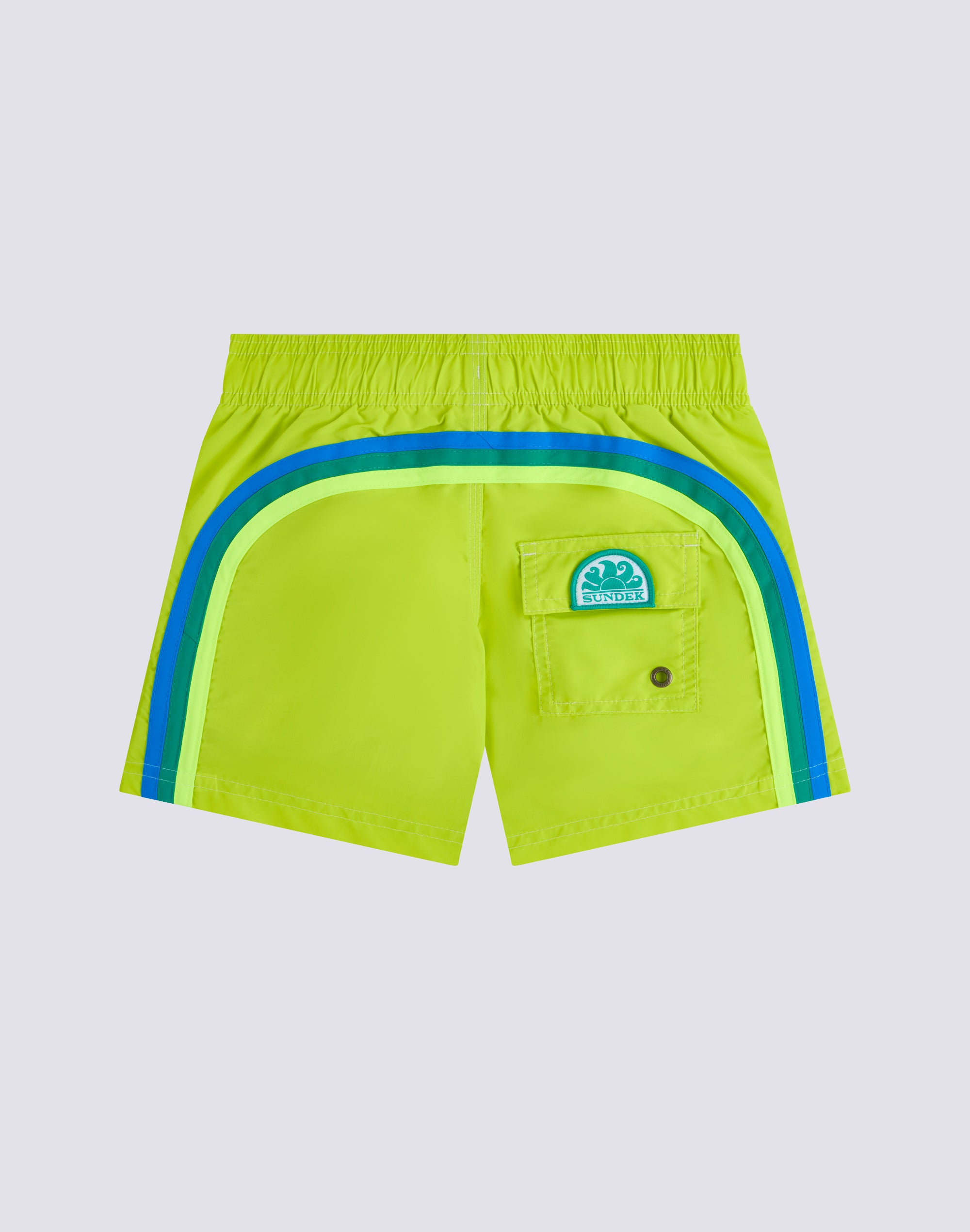 sundek-costume-mare-bambino-corto-iconic-in-nylon-taffet image 1
