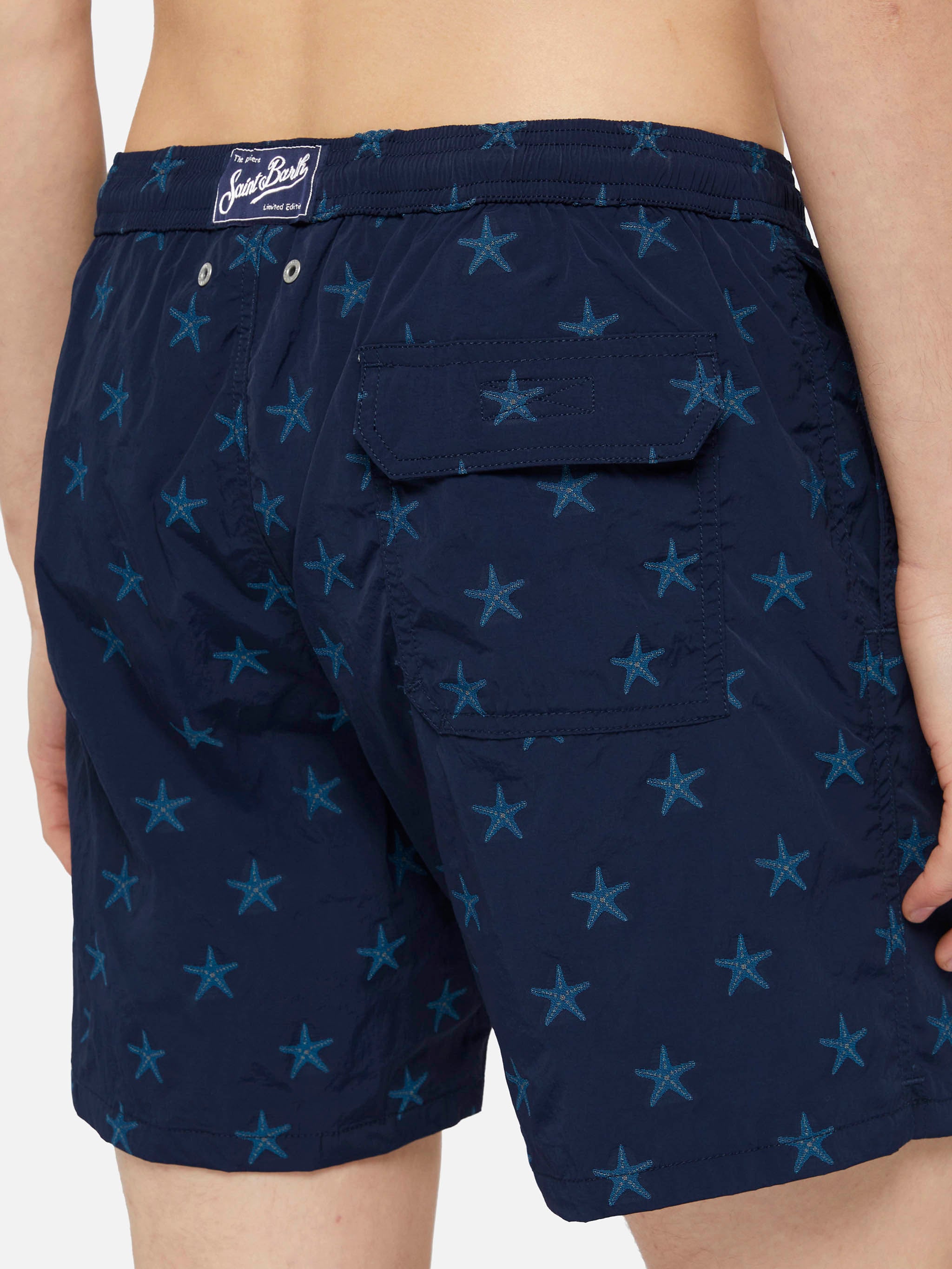 mc2-saint-barth-patmos-costume-mare-uomo-blu-navy-jacquard-stelle-marine image 6