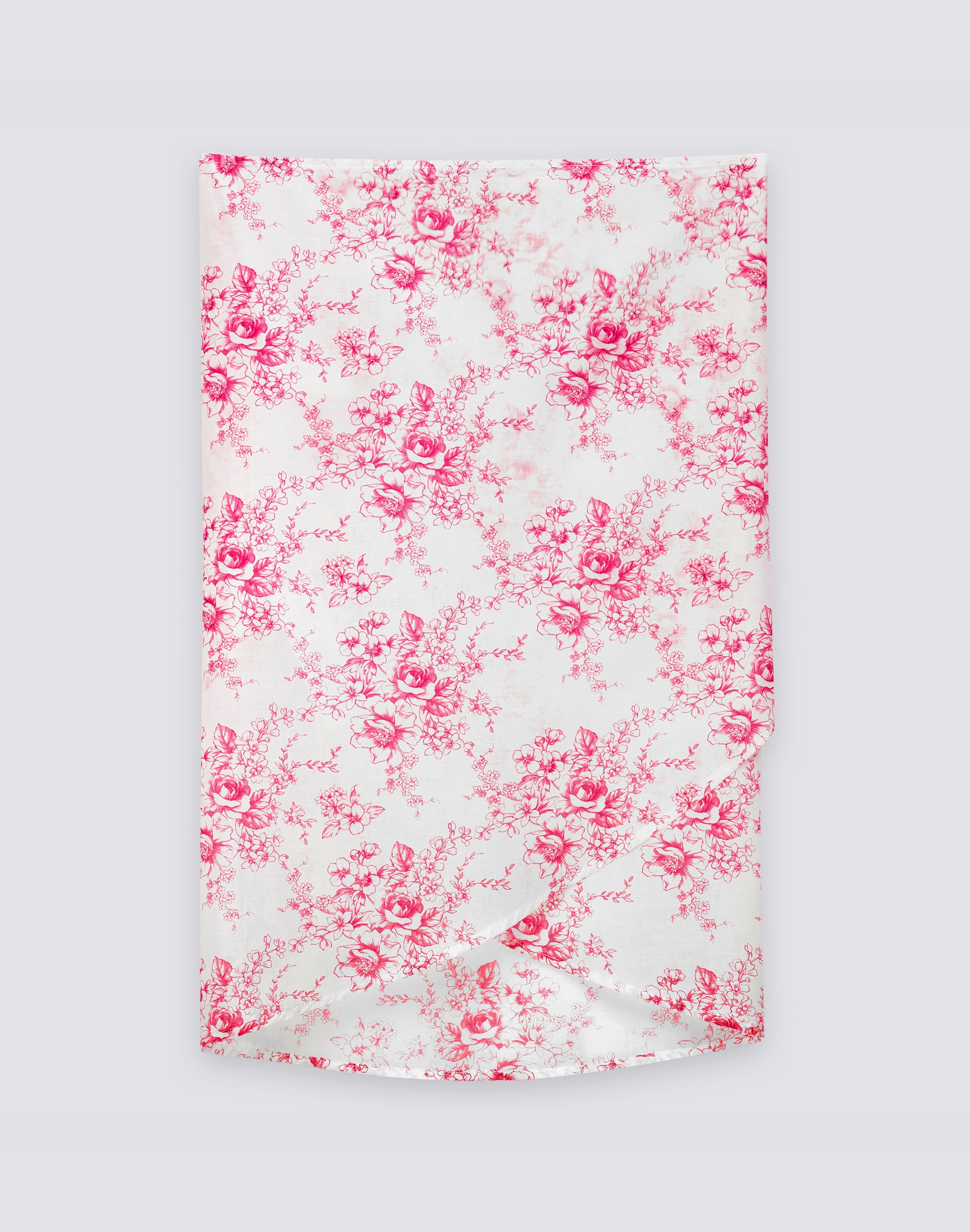 sundek-pareo-corto-donna-cotone-voile-stampa-rose-de-joie image 1
