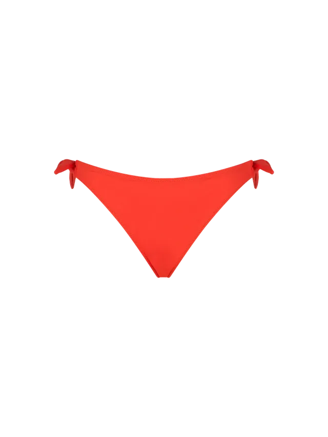 mc2-saint-barth-yali-slip-mare-donna-arancione-tinta-unita image 1