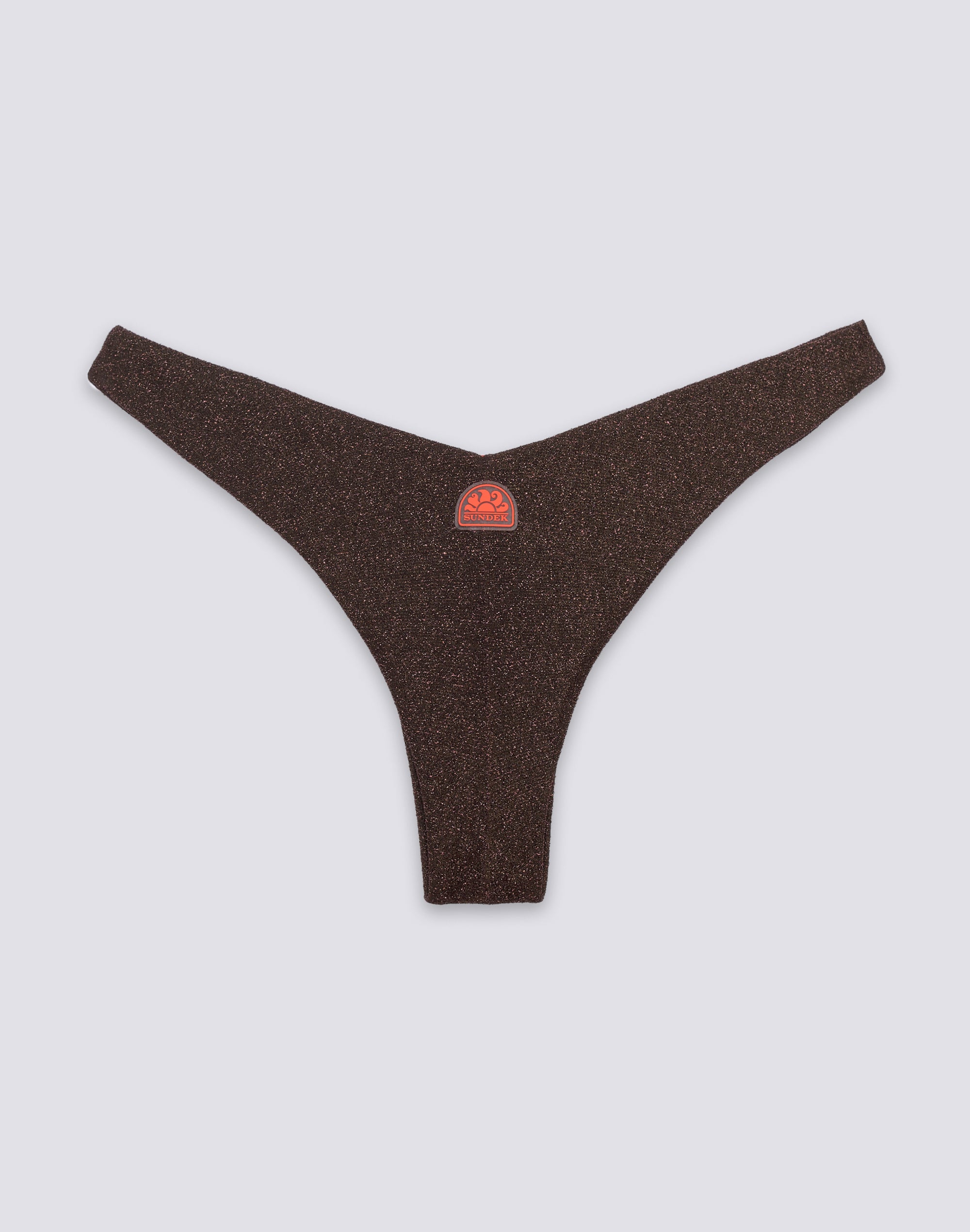 sundek-loren-bikini-slip-sgambato-in-lurex-donna image 2
