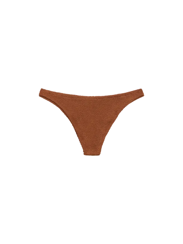 mc2-saint-barth-slip-mare-donna-naomi-cheeky-crinkle-marrone-cammello image 1