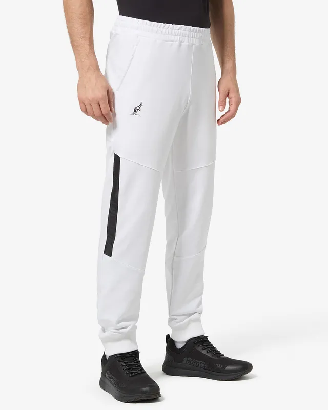australian-impact-track-pant-pantalone-in-felpa-bianco image 1