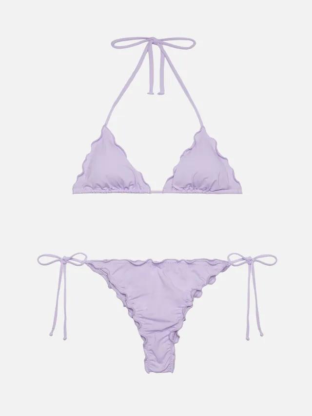 mc2-saint-barth-bikini-triangolo-sagittarius-miami-lilla-con-slip-sgambato image 1