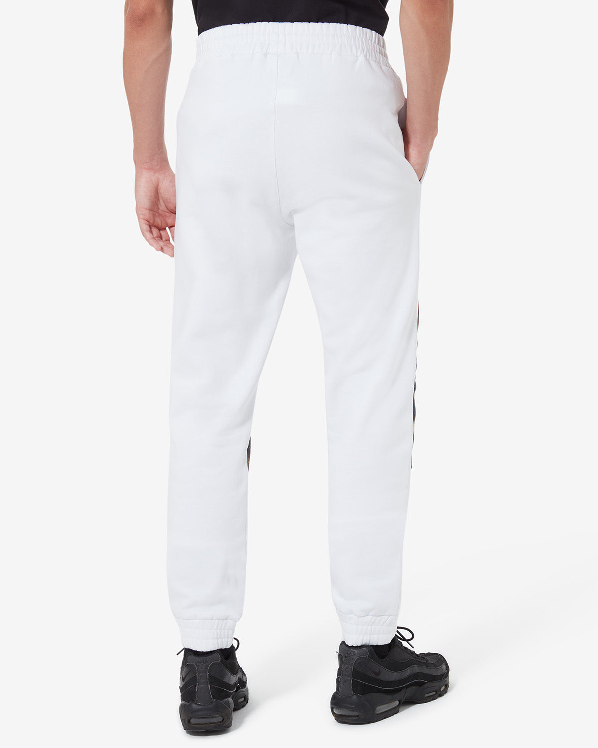 australian-tribe-insert-pant-hard-court-pantalone-felpa-bianco image 3